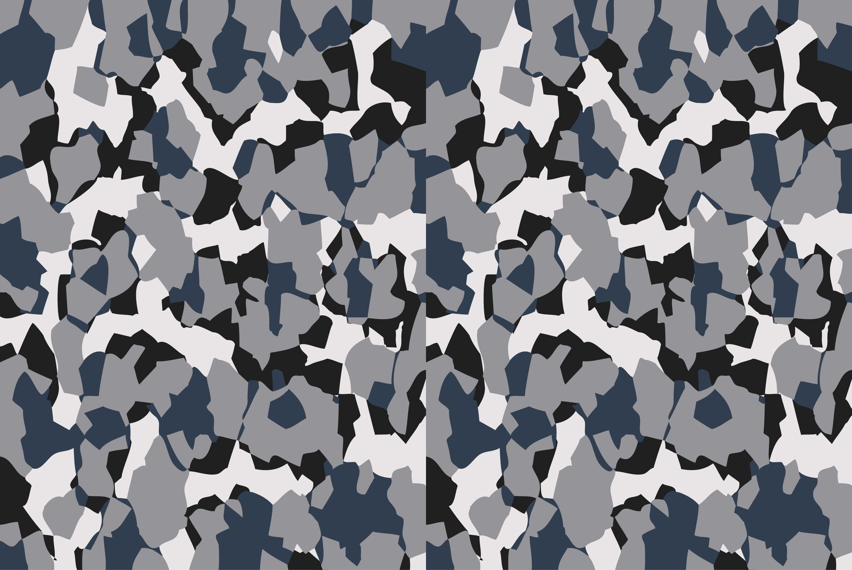Camouflage pattern camo marine blue virtual background for Zoom By  ImpressinArt