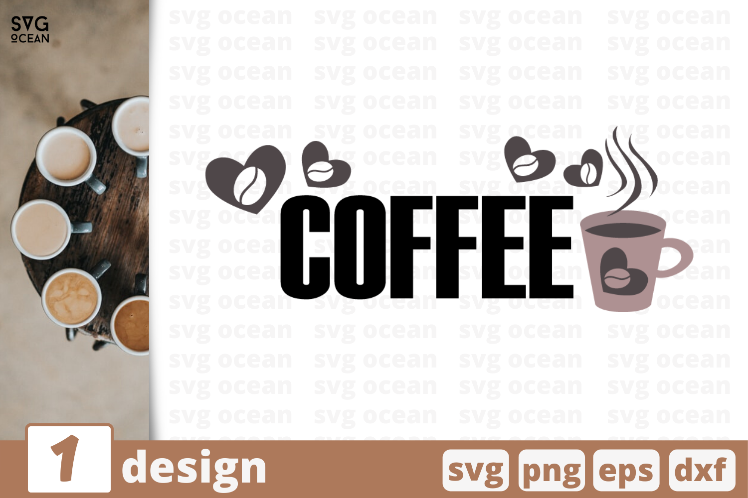 1 COFFEE svg bundle, quotes cricut svg By SvgOcean | TheHungryJPEG