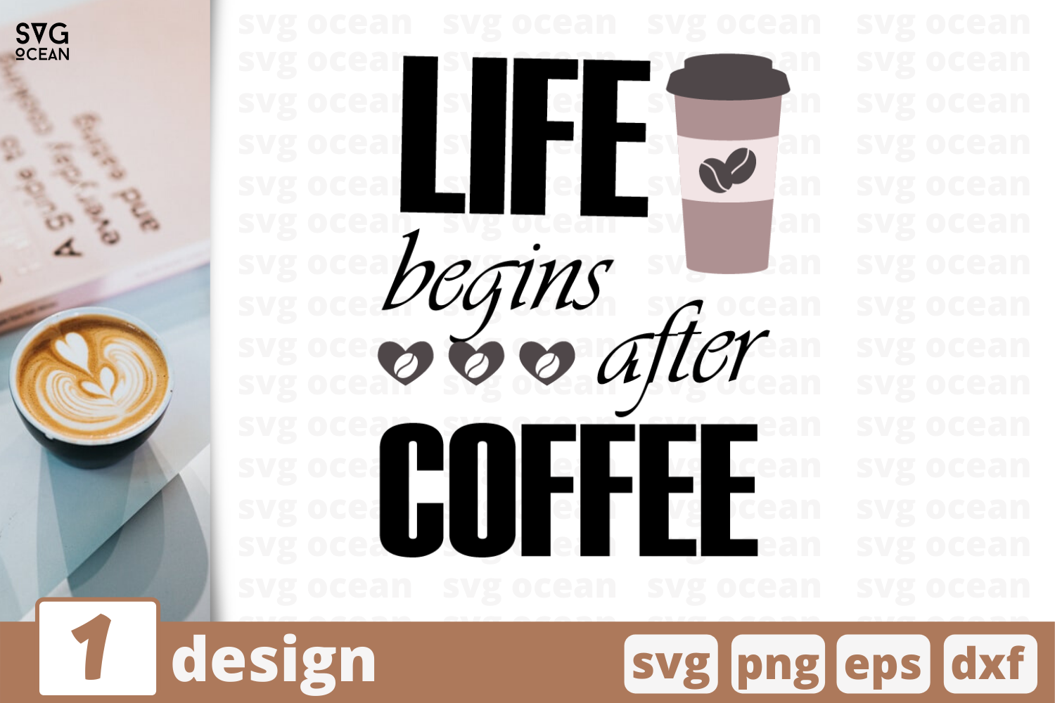 1 Life Begins After Coffee Svg Bundle Quotes Cricut Svg By Svgocean Thehungryjpeg 4061