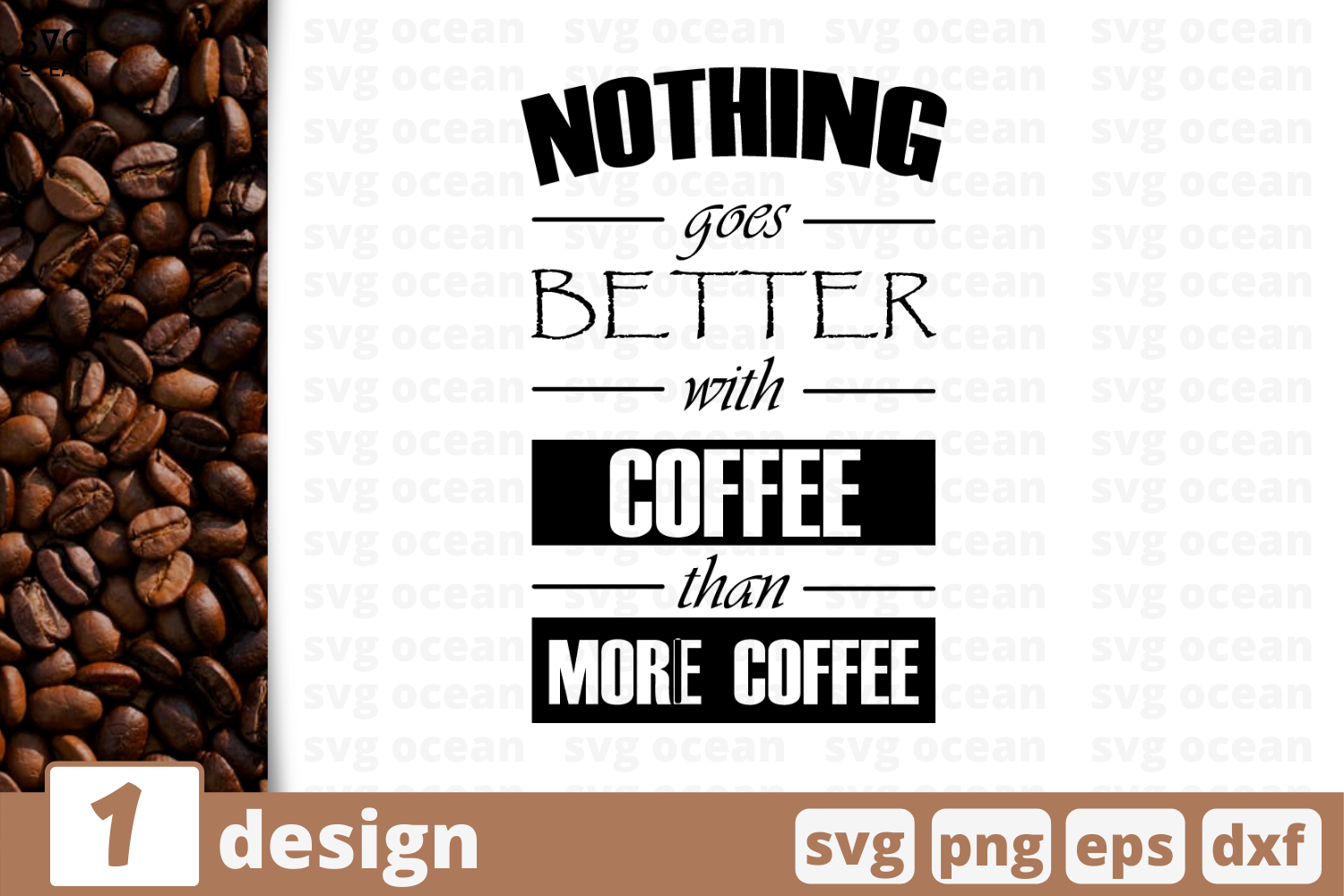 1 More Coffee Svg Bundle Quotes Cricut Svg By Svgocean Thehungryjpeg 7542