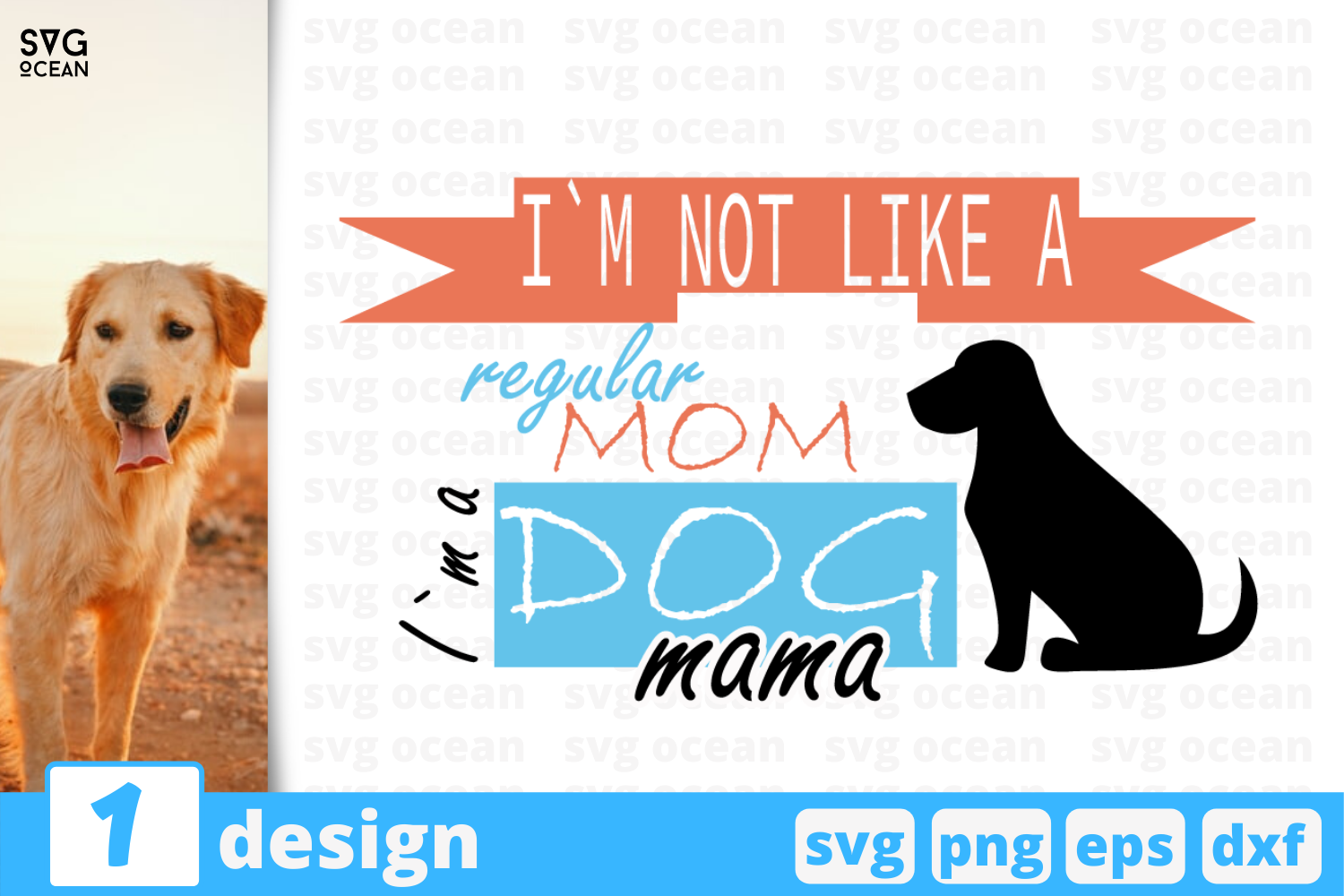 1 DOG MAMA svg bundle, quotes cricut svg By SvgOcean | TheHungryJPEG