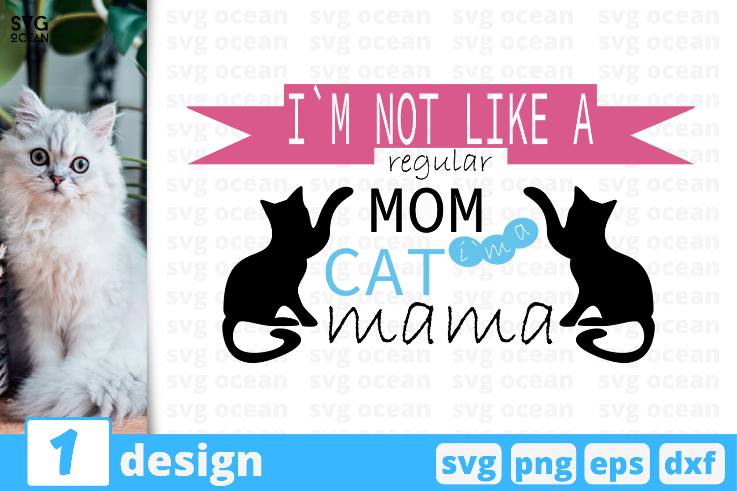 1 CAT MAMA svg bundle, quotes cricut svg By SvgOcean | TheHungryJPEG