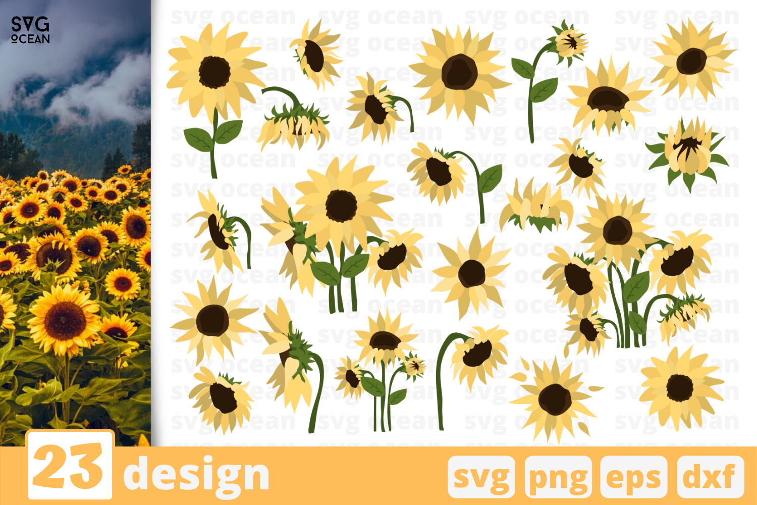 Free Free 185 Cricut Svg Files Sunflower Svg SVG PNG EPS DXF File