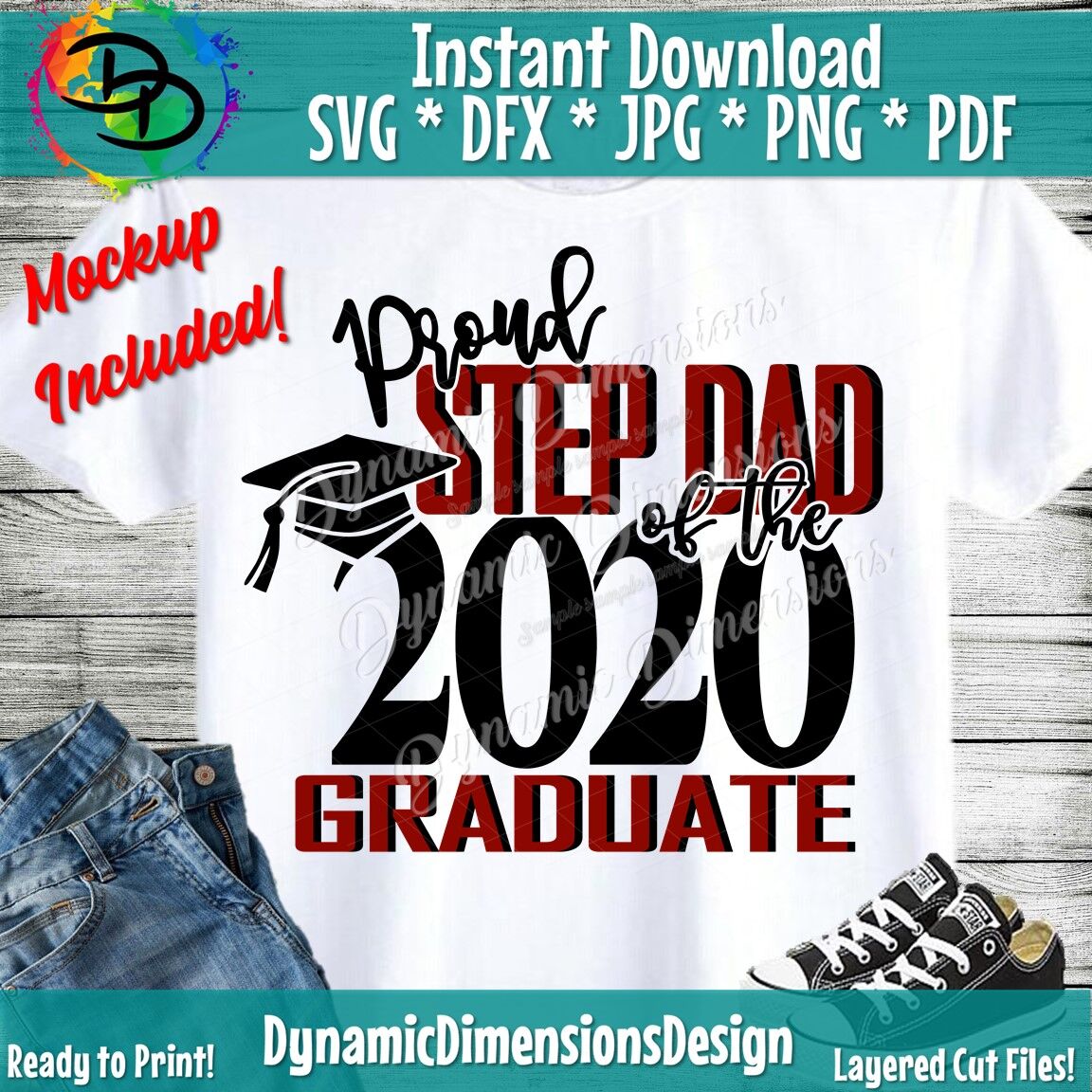 Download Amazing Step Dad Svg