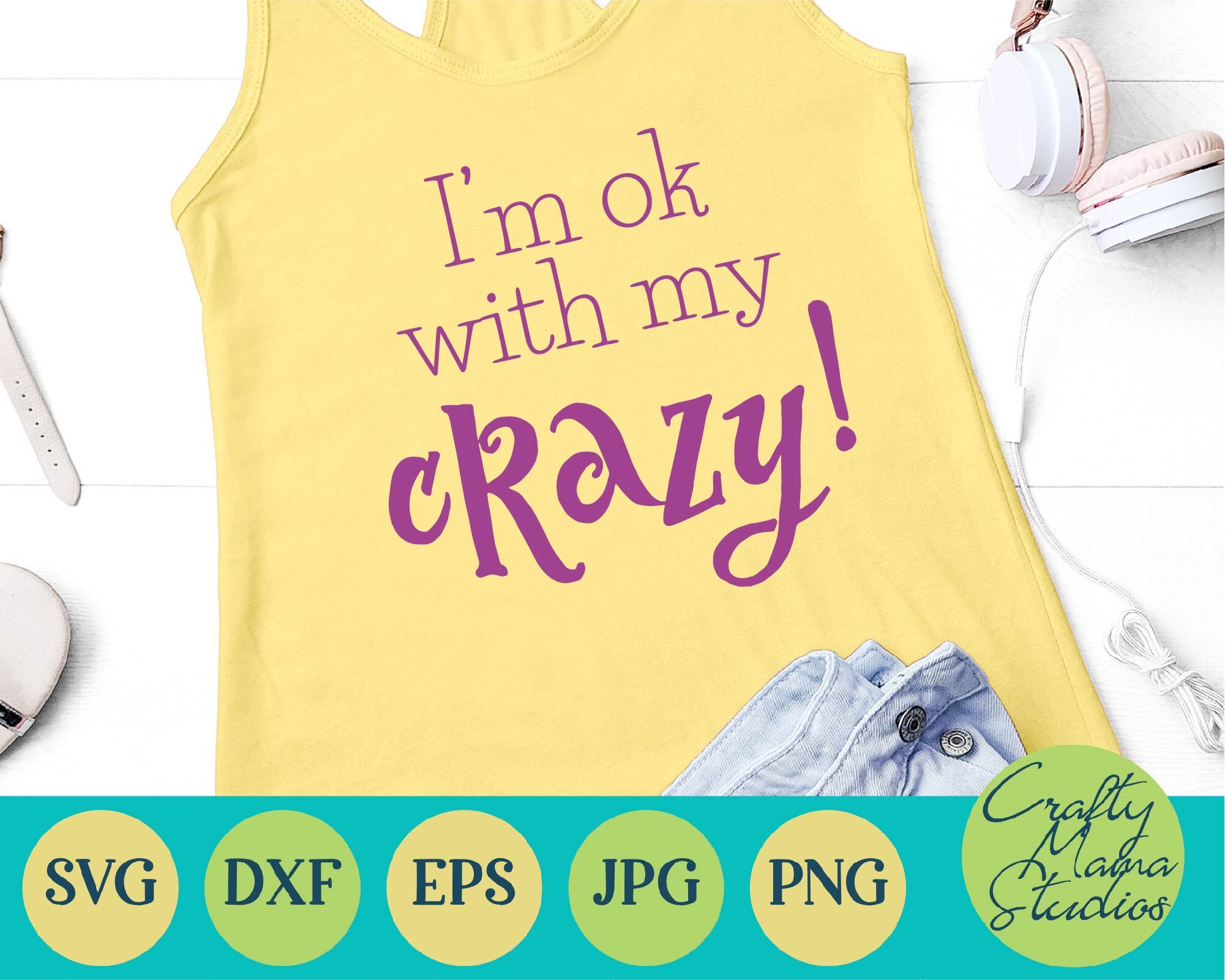 Crazy I Was Crazy Once Funny Trending Meme Svg, Eps, Png, Dx