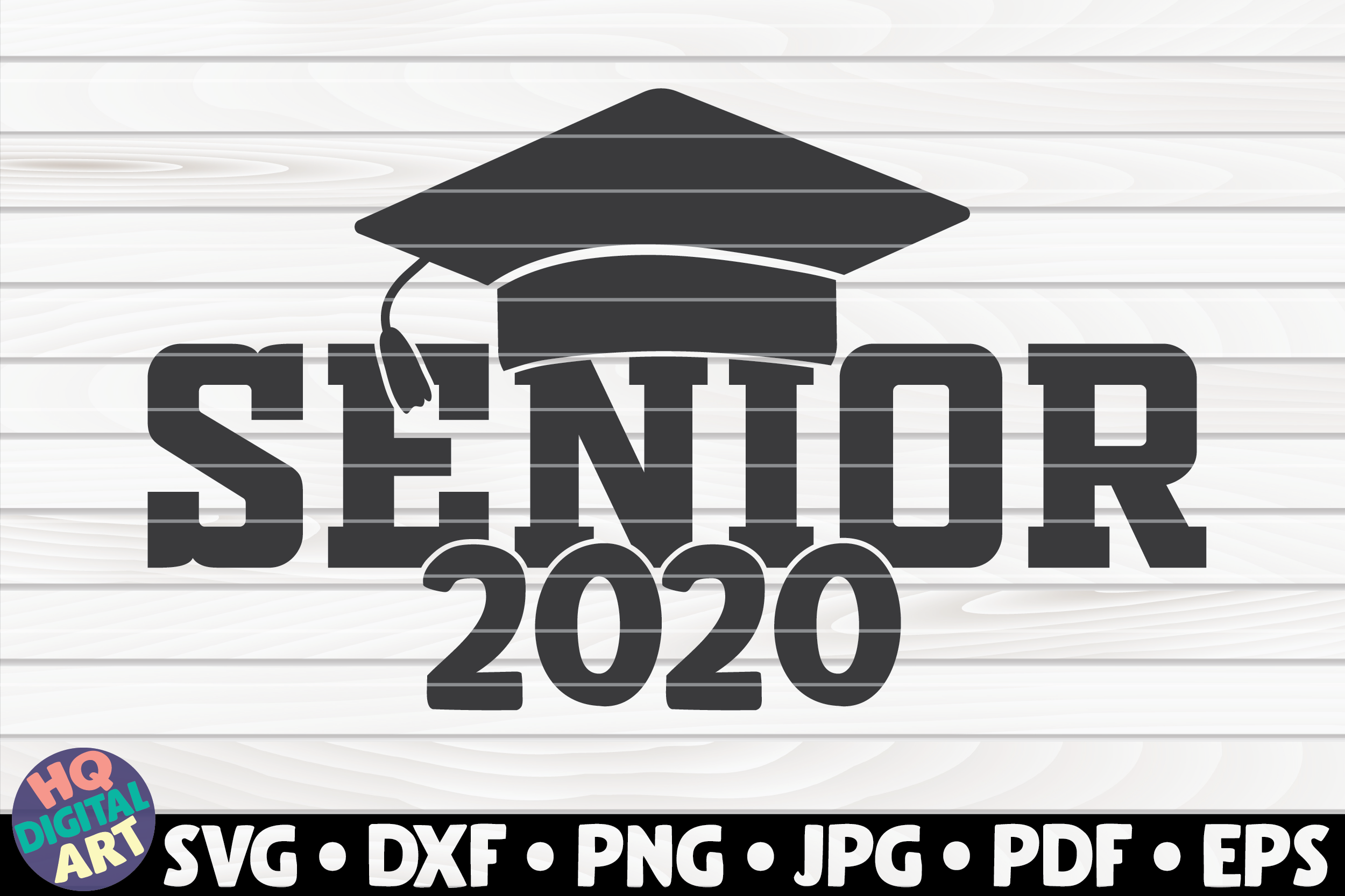 Download Senior 2020 SVG | Graduation quote By HQDigitalArt | TheHungryJPEG.com