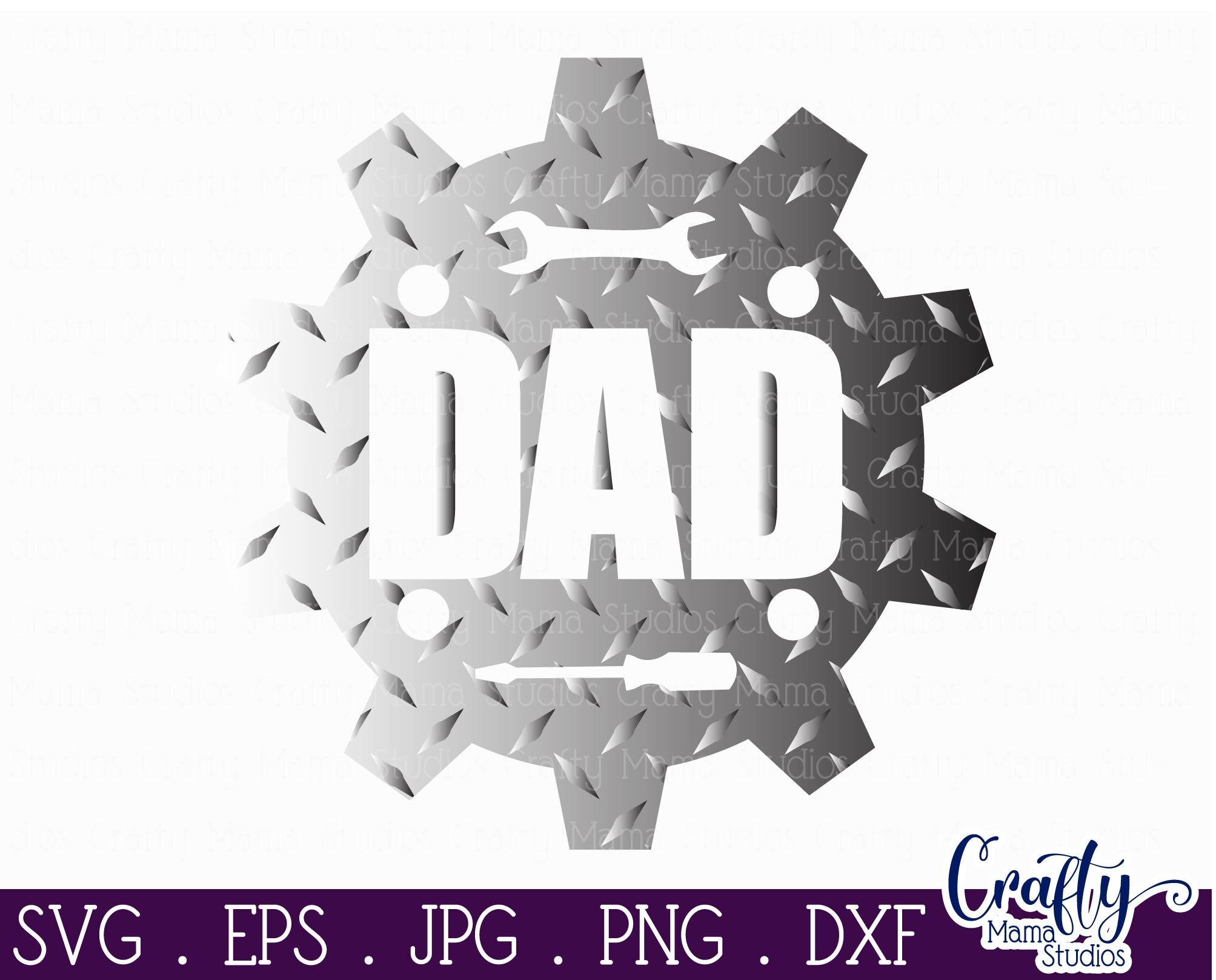 Download Dad Svg Father S Day Svg Diamond Plate Svg By Crafty Mama Studios Thehungryjpeg Com