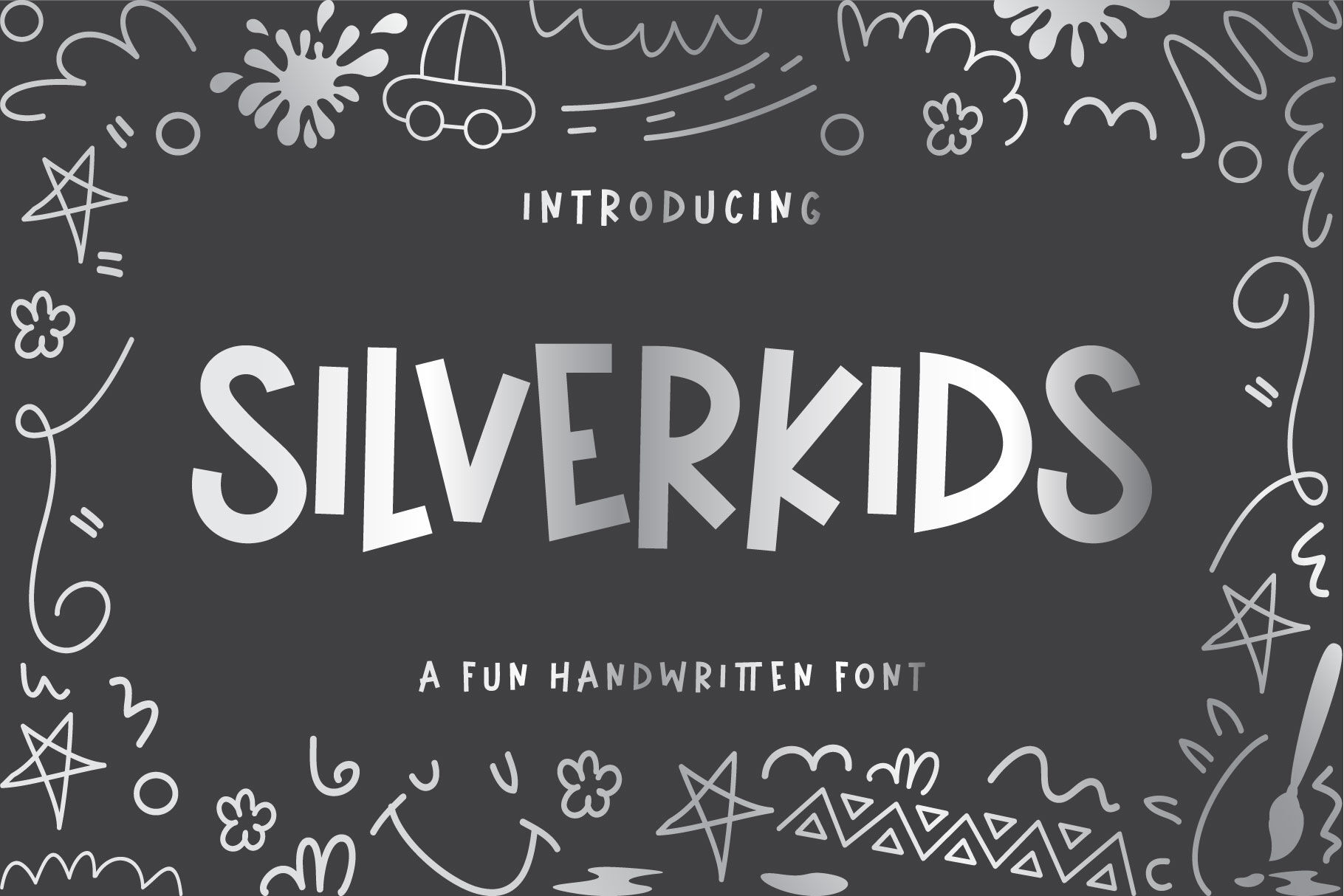 Silverkids By Brandsemut Thehungryjpeg Com