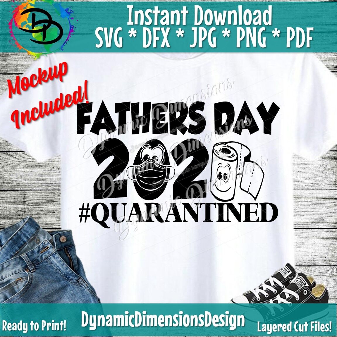 Free Free Father&#039;s Day Quarantine Svg 587 SVG PNG EPS DXF File