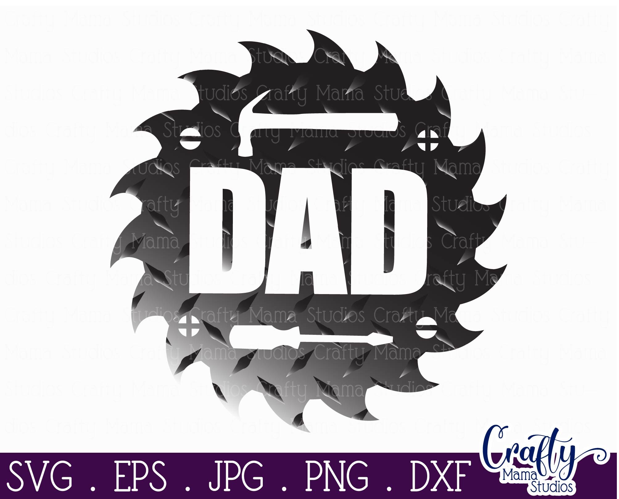 Dad Svg Carpenter Svg Diamond Plate Svg Father S Day Svg By Crafty Mama Studios Thehungryjpeg Com