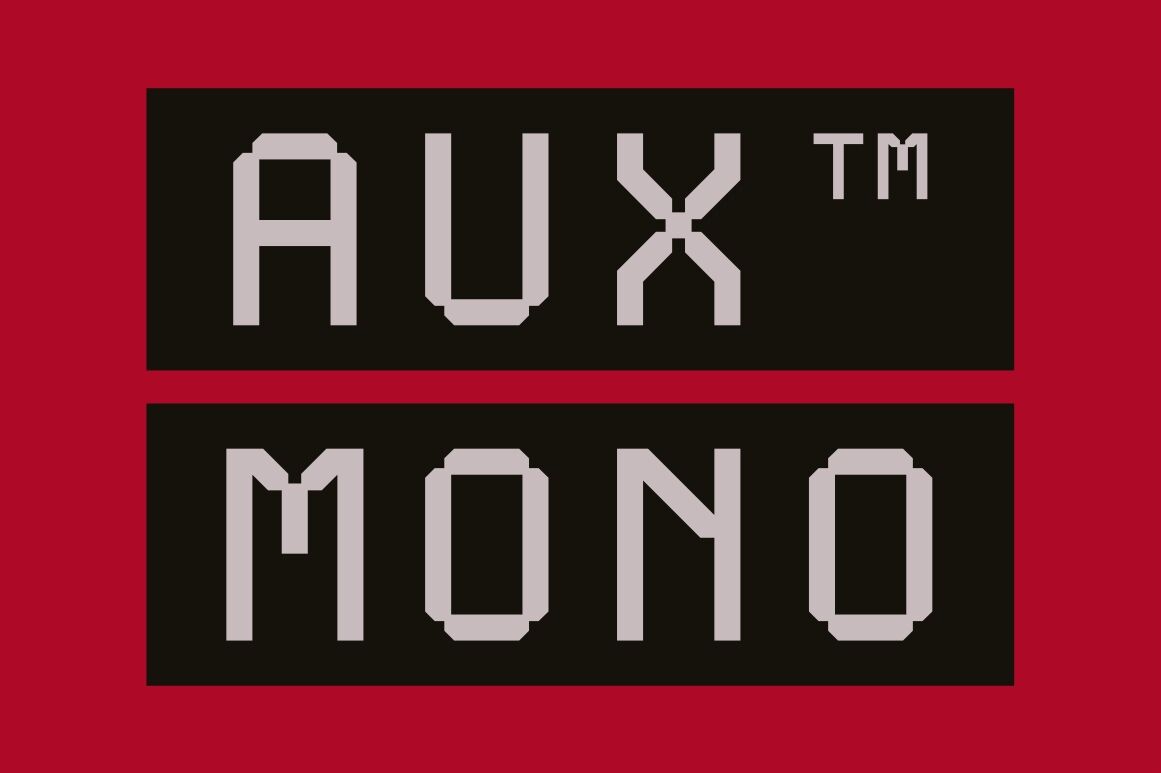 Aux Mono By Atk Studio Thehungryjpeg Com