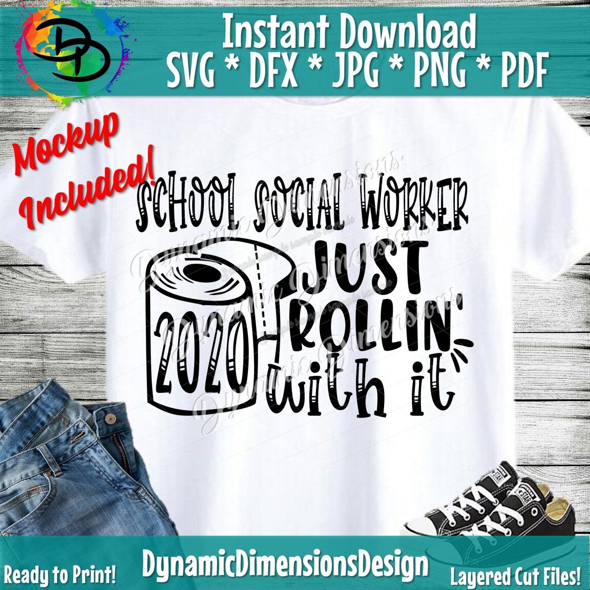 Social Worker Svg Social Work Svg Social Services Quarantine Cut Fil By Dynamic Dimensions Thehungryjpeg Com