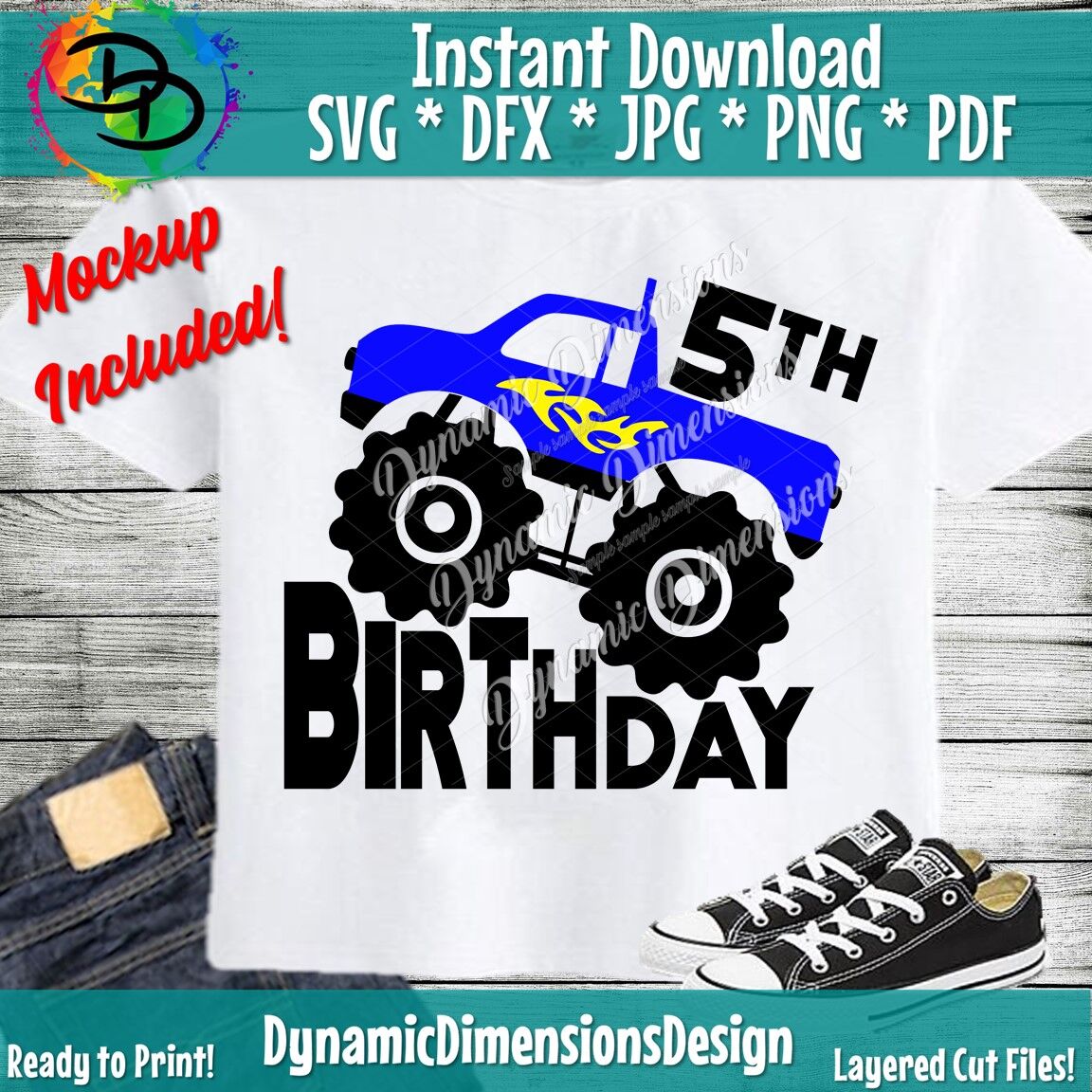Free Free 87 Kid Monster Truck Svg Free SVG PNG EPS DXF File