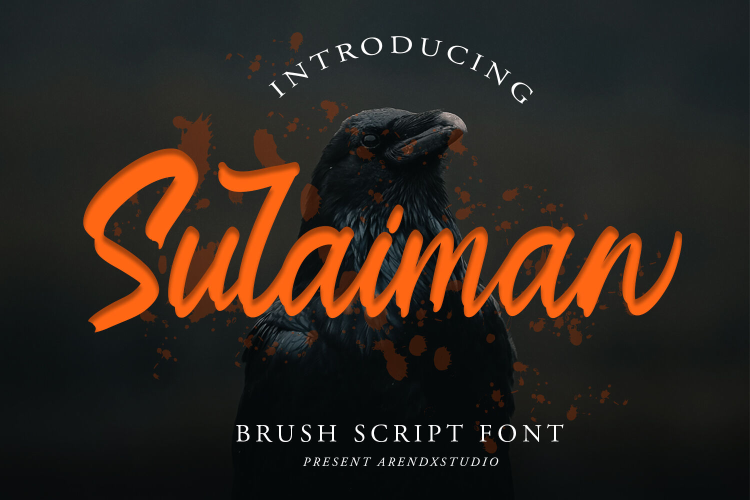 Sulaiman Font By Arendxstudio Thehungryjpeg Com