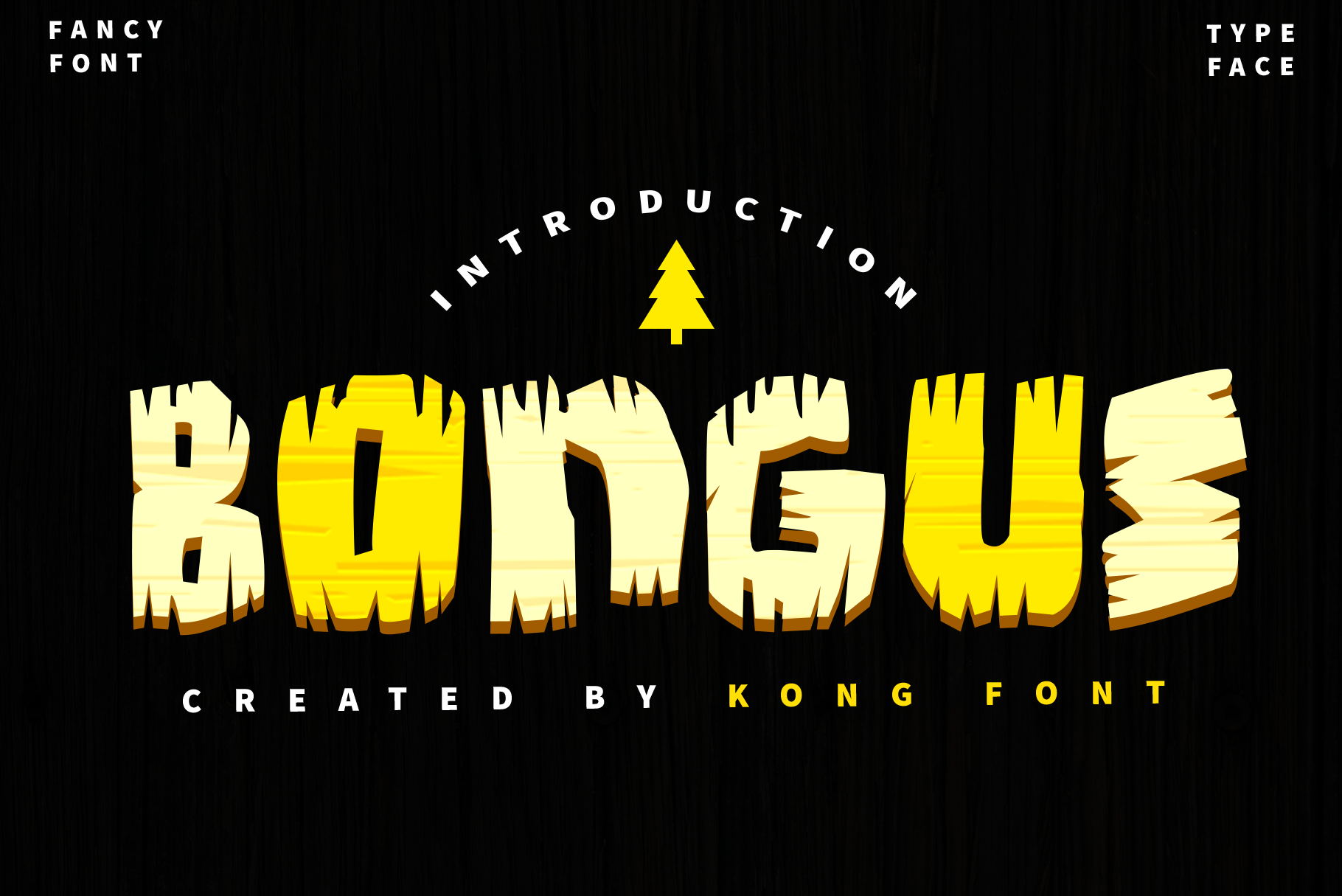 Bongus By Kongfont Thehungryjpeg Com