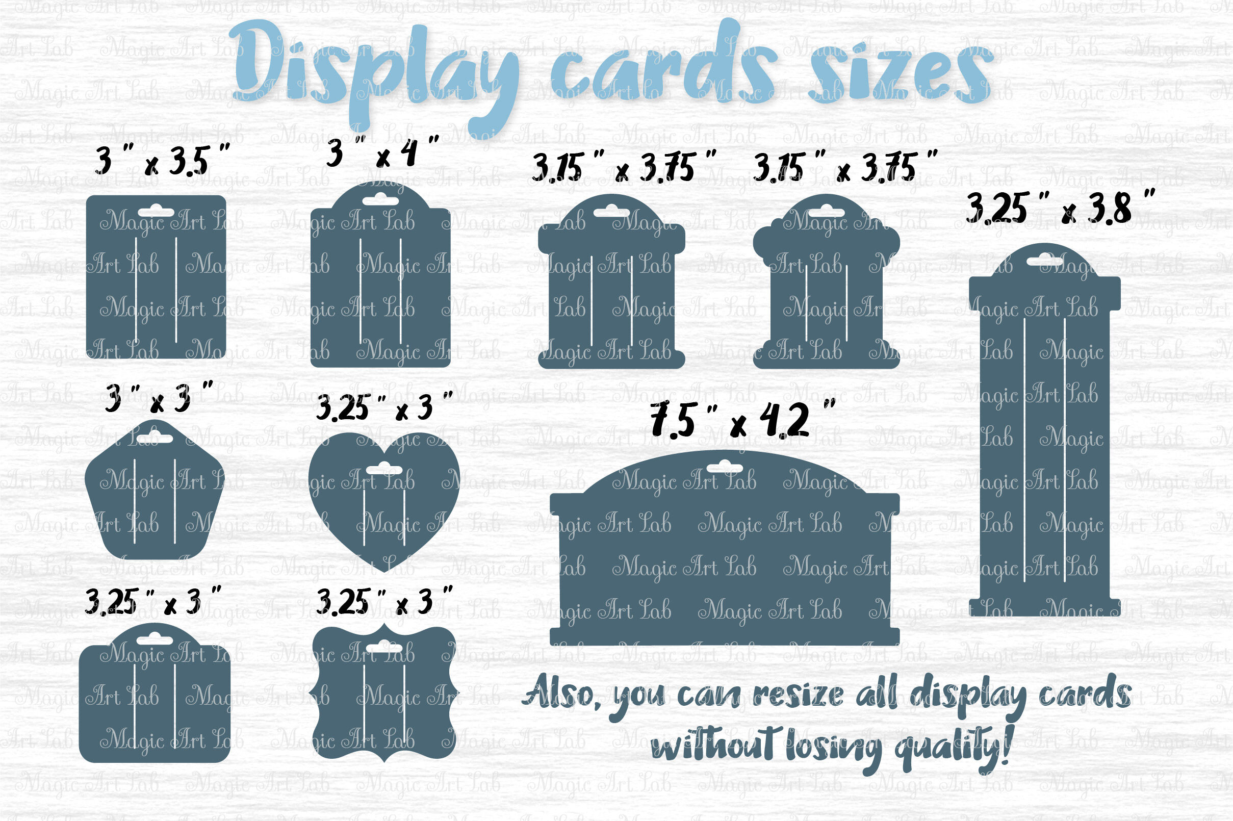 Hair Bow Card Svg Hair Bow Card Template Bow Display Cards By Magicartlab Thehungryjpeg Com