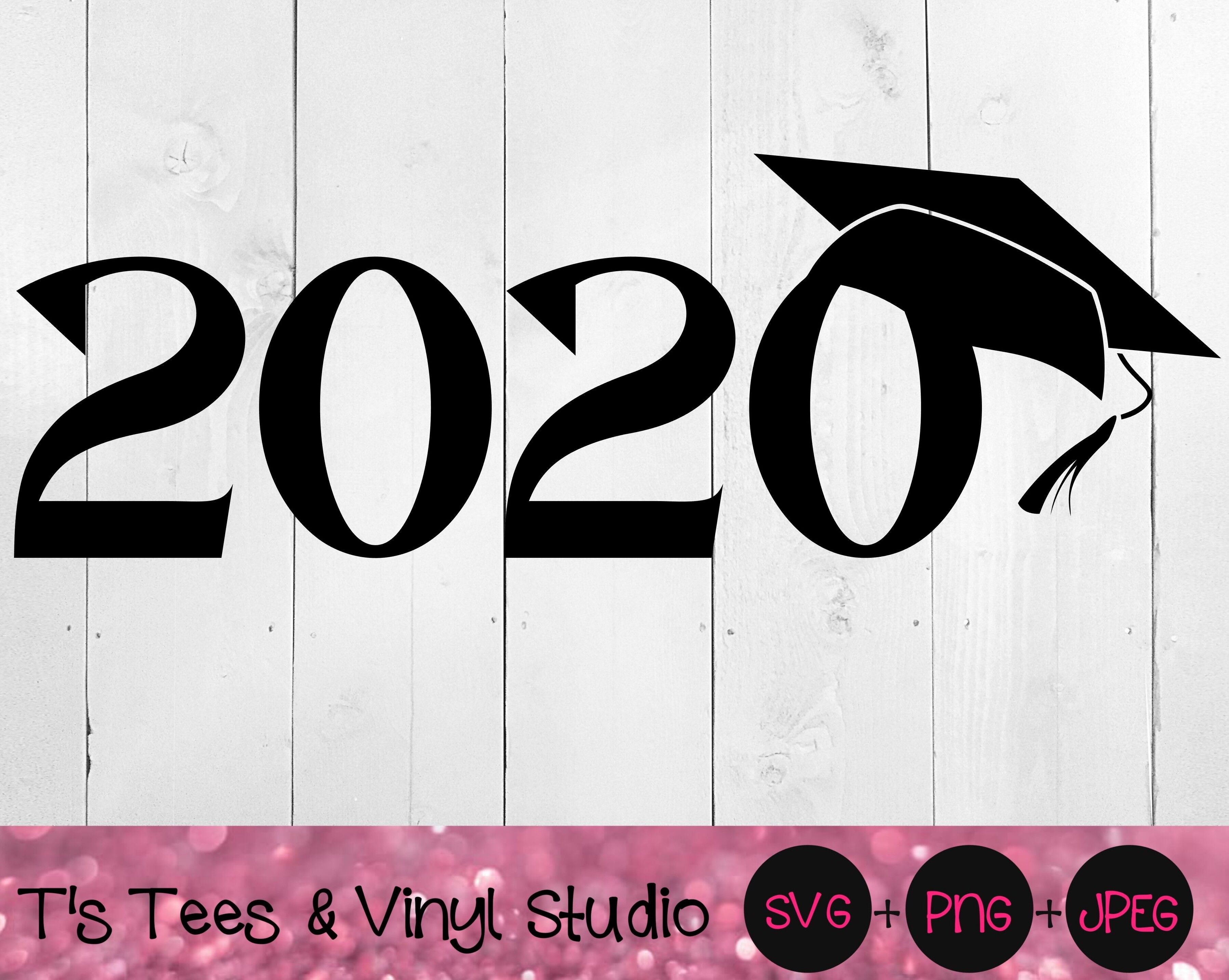 Download Graduation Svg Graduate Svg Graduation Cap Svg 2020 Svg 2020 Gradu By T S Tees Vinyl Studio Thehungryjpeg Com