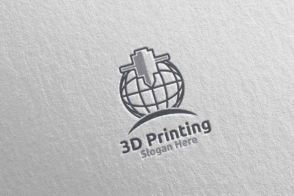 Global 3d Printing Company Logo Design 61 By Denayunethj Thehungryjpeg Com