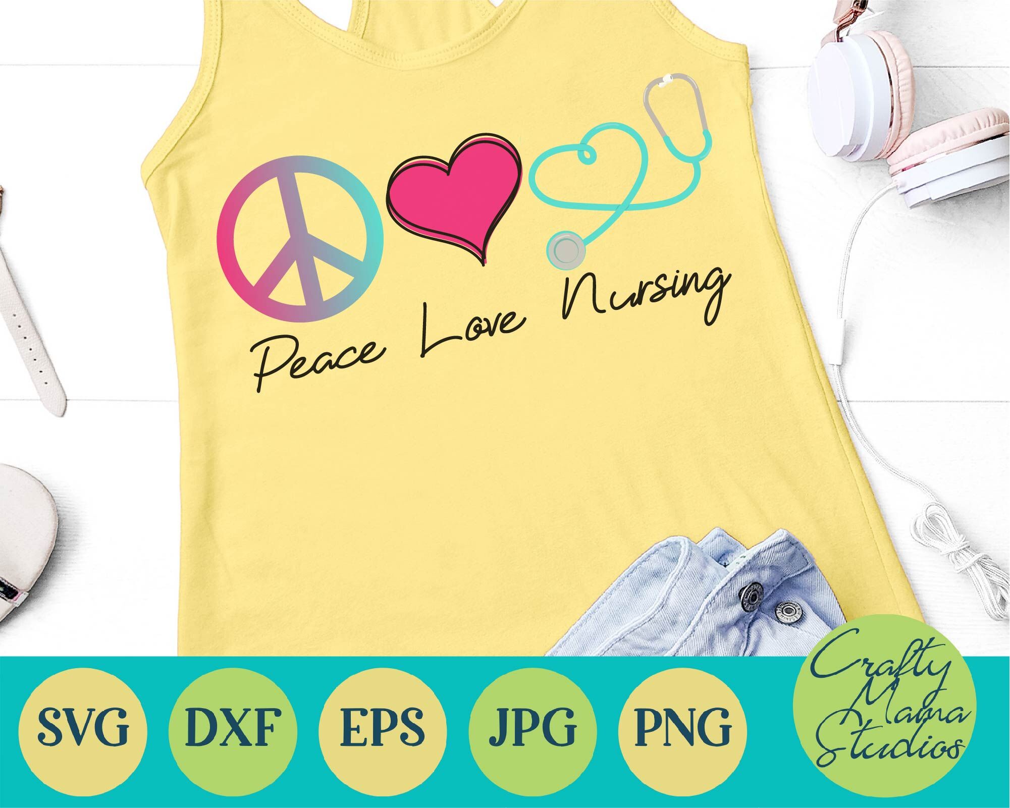 Free Free Peace Love Nursing Svg Free 632 SVG PNG EPS DXF File