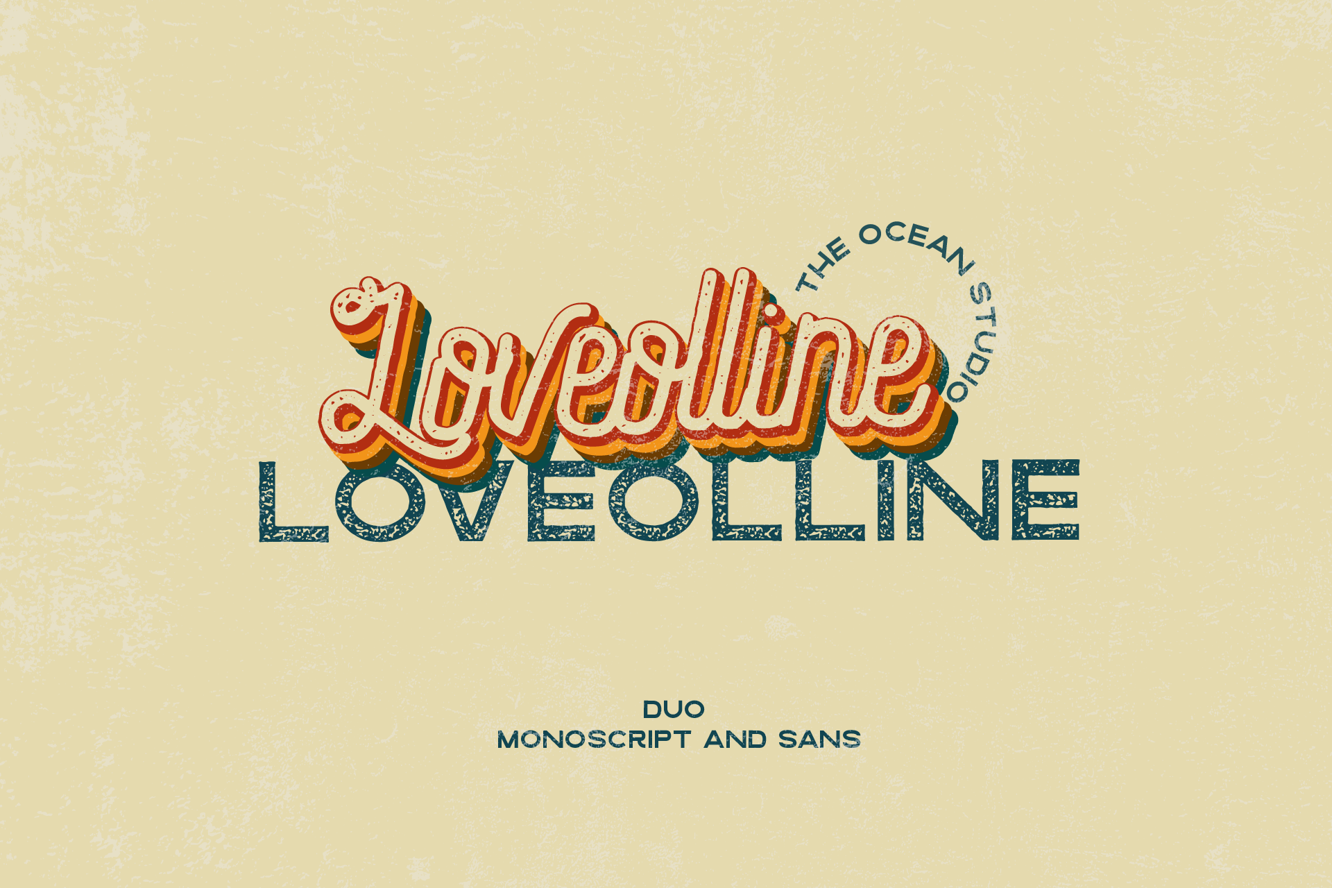 Loveolline Duo By The Ocean Studio Thehungryjpeg Com