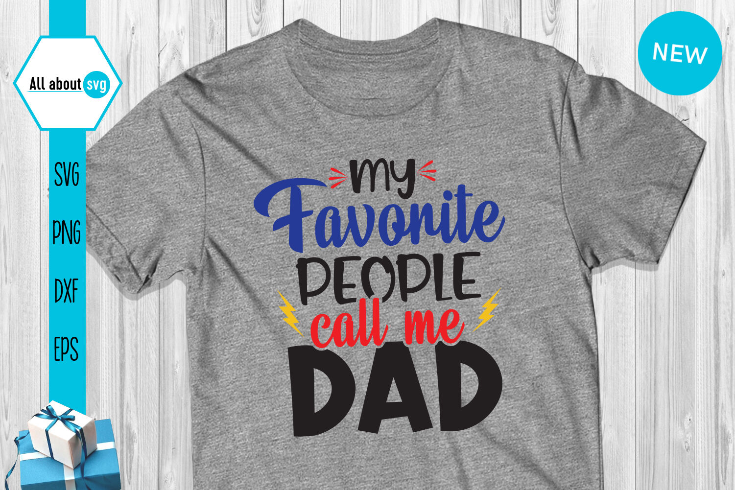 Download My Favorite People Call Me Dad Svg, Dad Svg, Fathers Day ...