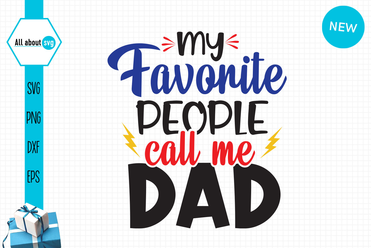 My Favorite People Call Me Dad Svg Dad Svg Fathers Day Svg By All About Svg Thehungryjpeg Com