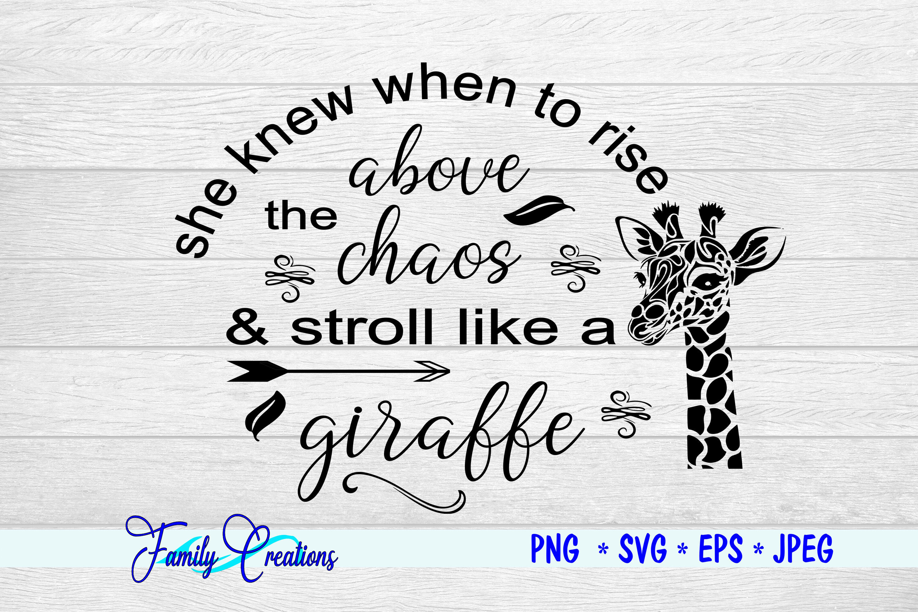 Cricut Free Giraffe Svg