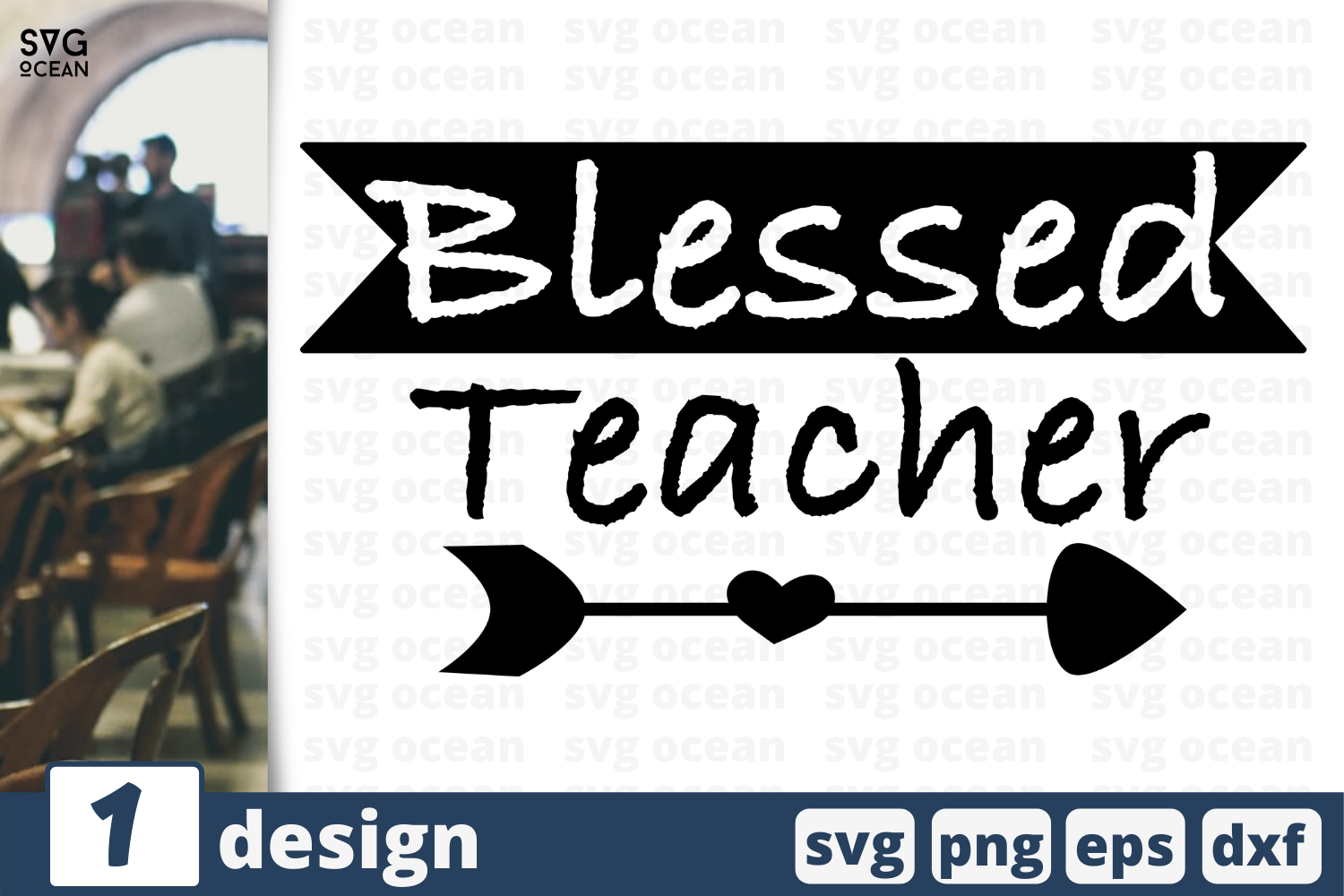 Download 1 Blessed Teacher Svg Bundle Quotes Cricut Svg By Svgocean Thehungryjpeg Com