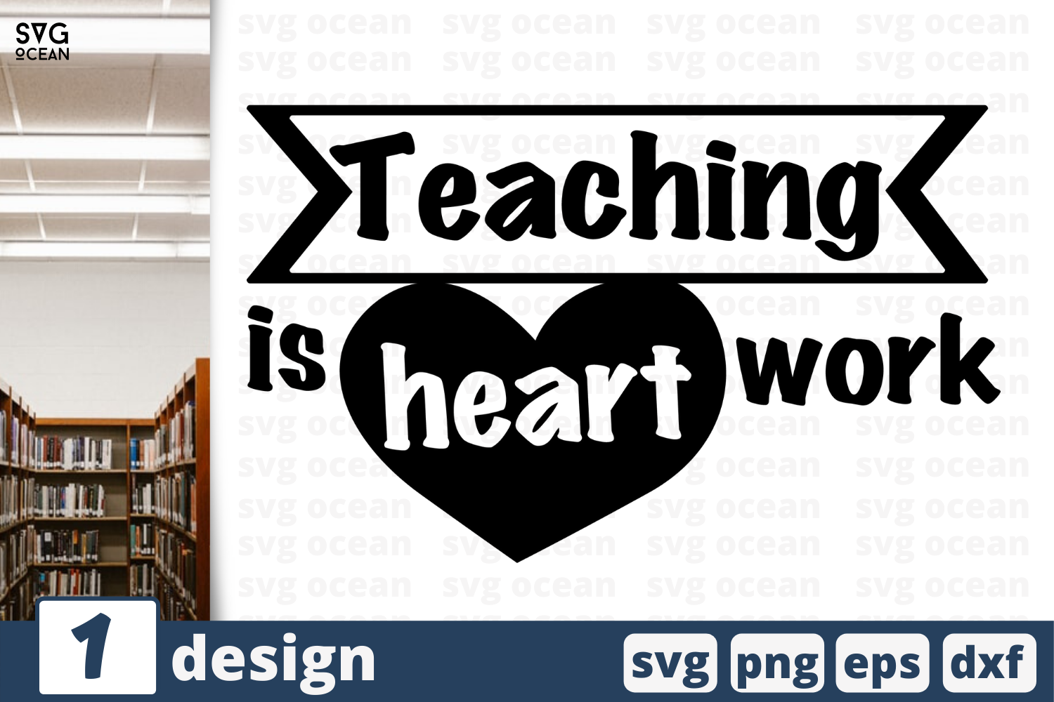 Download 1 TEACHING IS HEART WORK svg bundle, quotes cricut svg By ...
