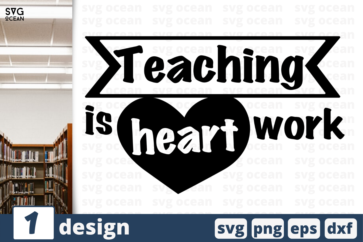 1 TEACHING IS HEART WORK svg bundle, quotes cricut svg By SvgOcean | TheHungryJPEG.com