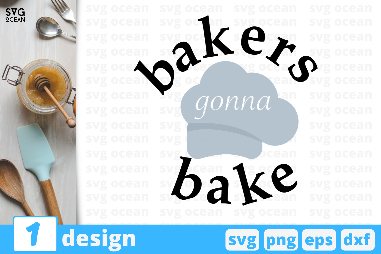 1 Bakers Gonna Bake Svg Bundle Quotes Cricut Svg By Svgocean Thehungryjpeg Com