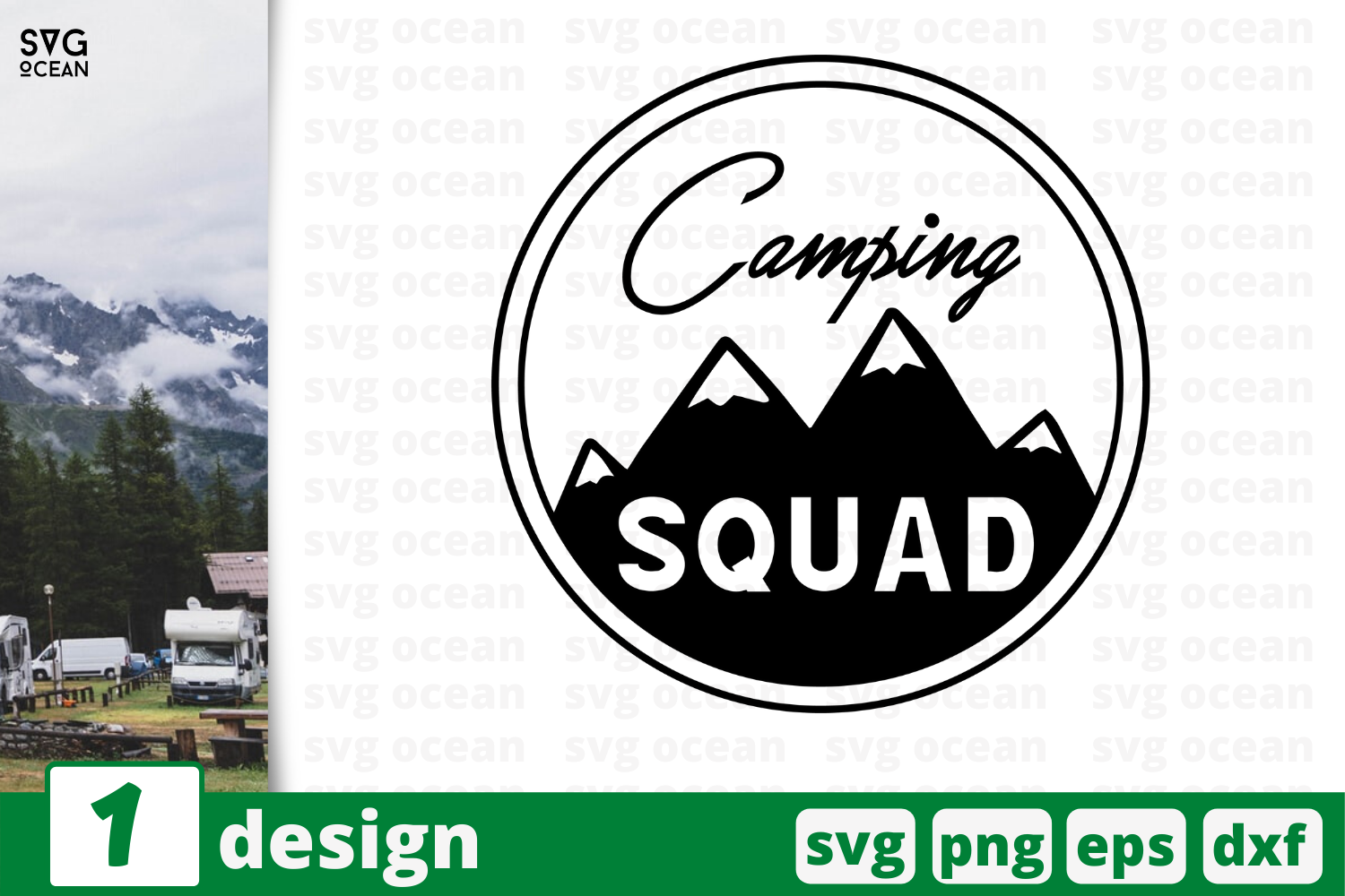 1 Camping Squad Svg Bundle Quotes Cricut Svg By Svgocean Thehungryjpeg Com