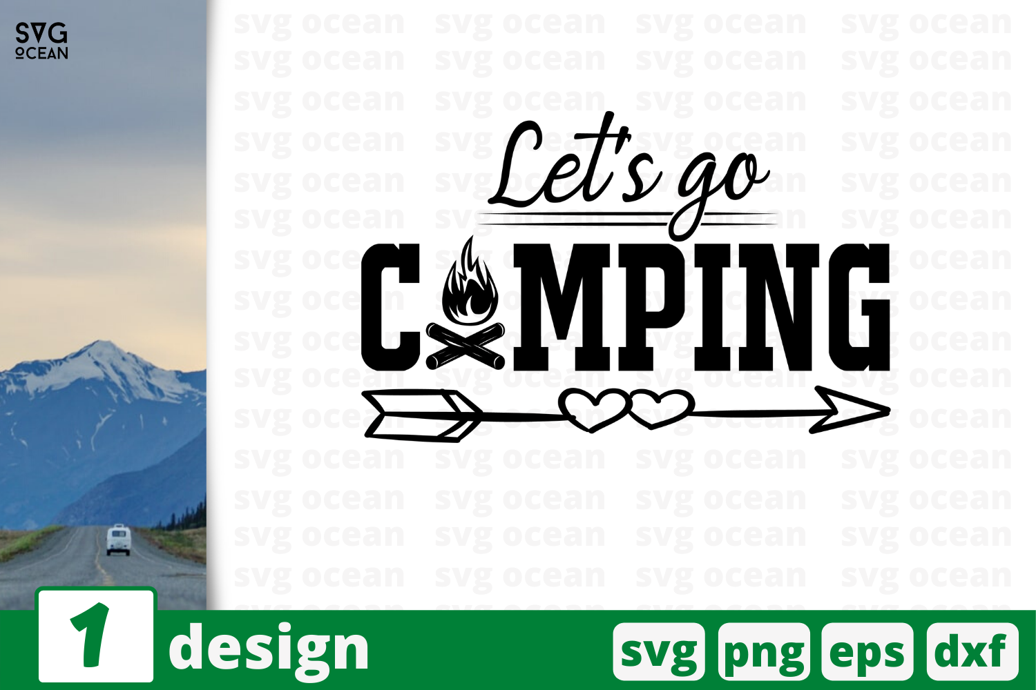 Download 1 LETS GO CAMPING svg bundle, quotes cricut svg By ...