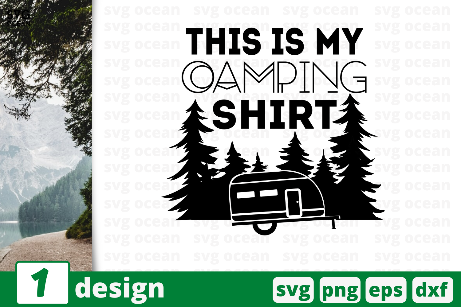 Free Camping Shirt Svg Free