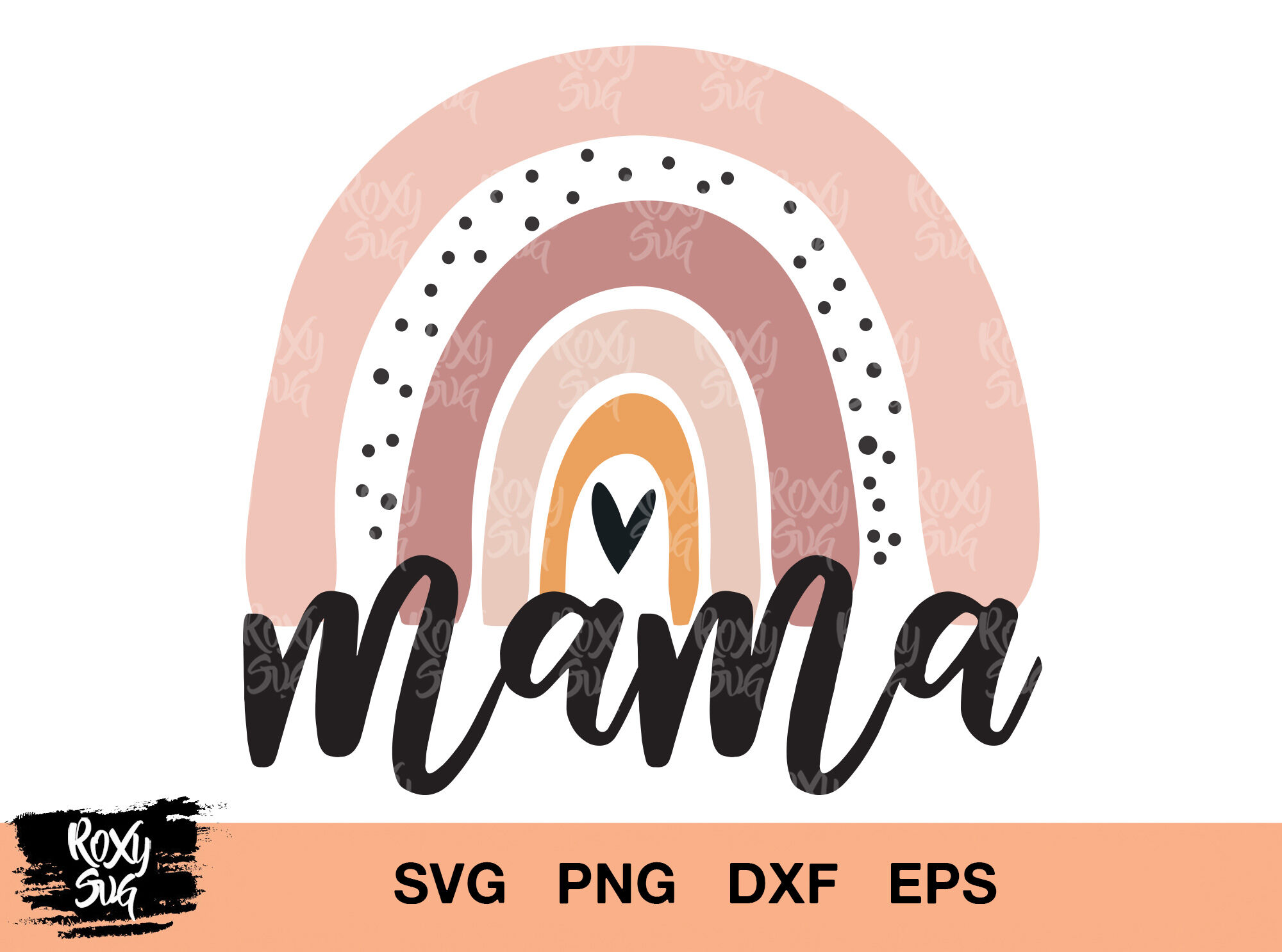 Download MAMA svg - Mama svg - rainbow svg, Mama clipart By Lovely Graphics | TheHungryJPEG.com