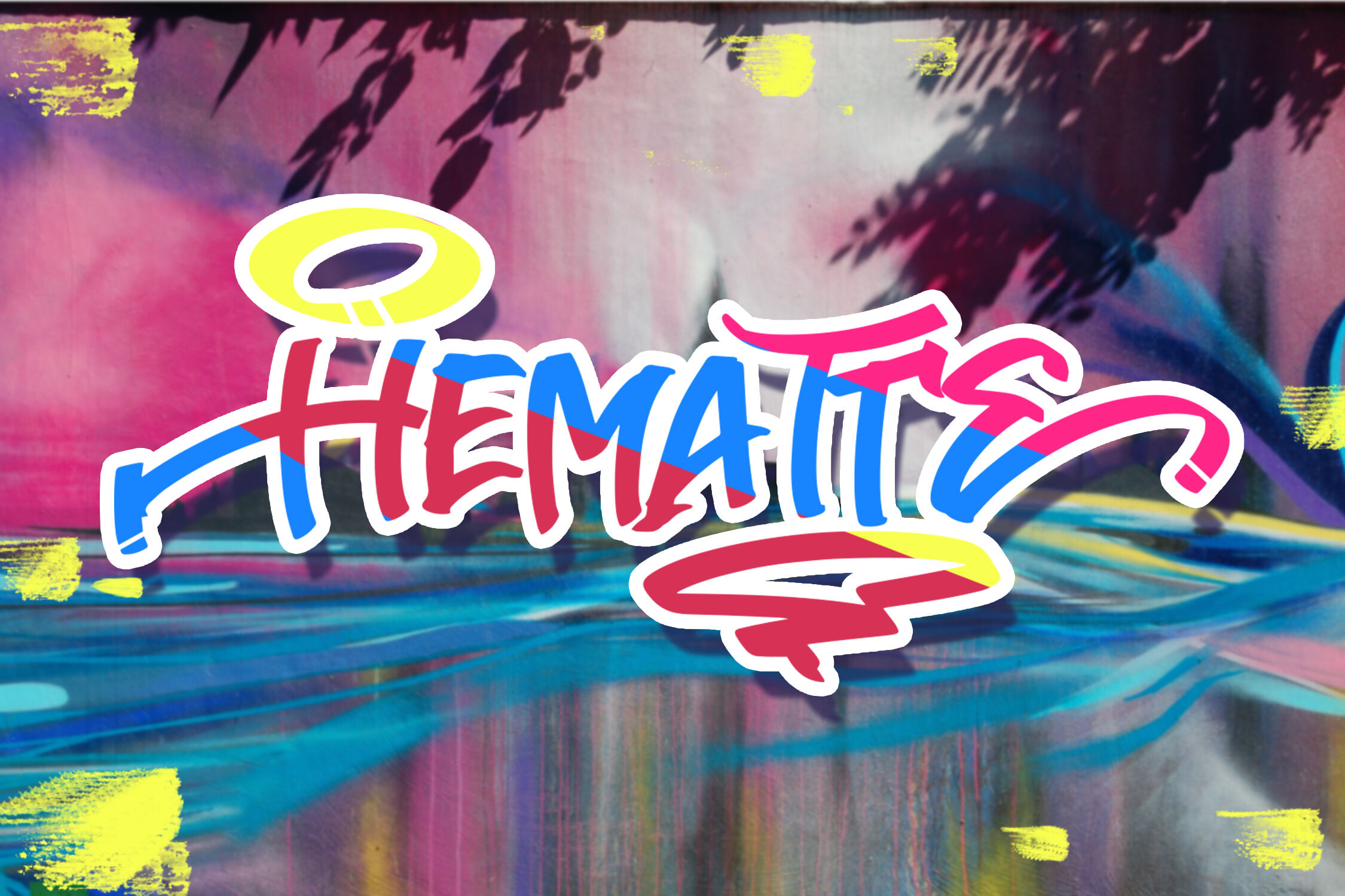 Attethi Graffiti Font By Ntc Graphic Thehungryjpeg Com