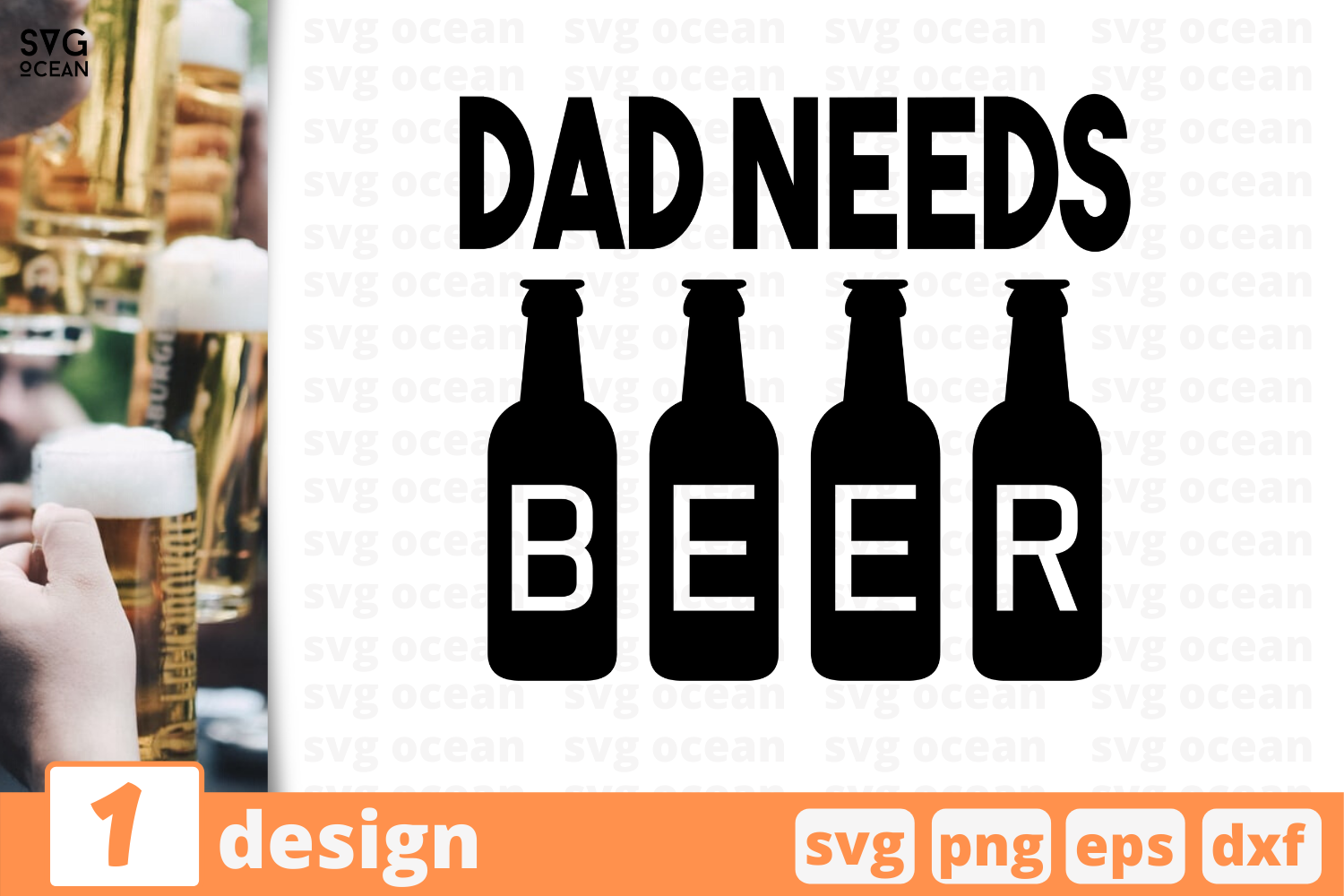 Download 1 Dad Needs Beer Svg Bundle Father S Day Quotes Cricut Svg By Svgocean Thehungryjpeg Com
