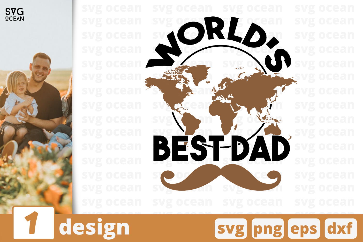 Download 1 WORLD'S BEST DAD svg bundle, Father's day quotes cricut ...