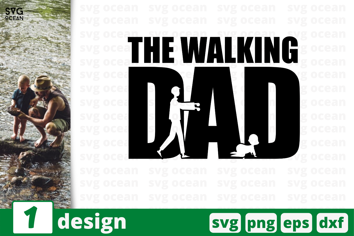 Download 1 THE WALKING DAD svg bundle, Father's day quotes cricut ...