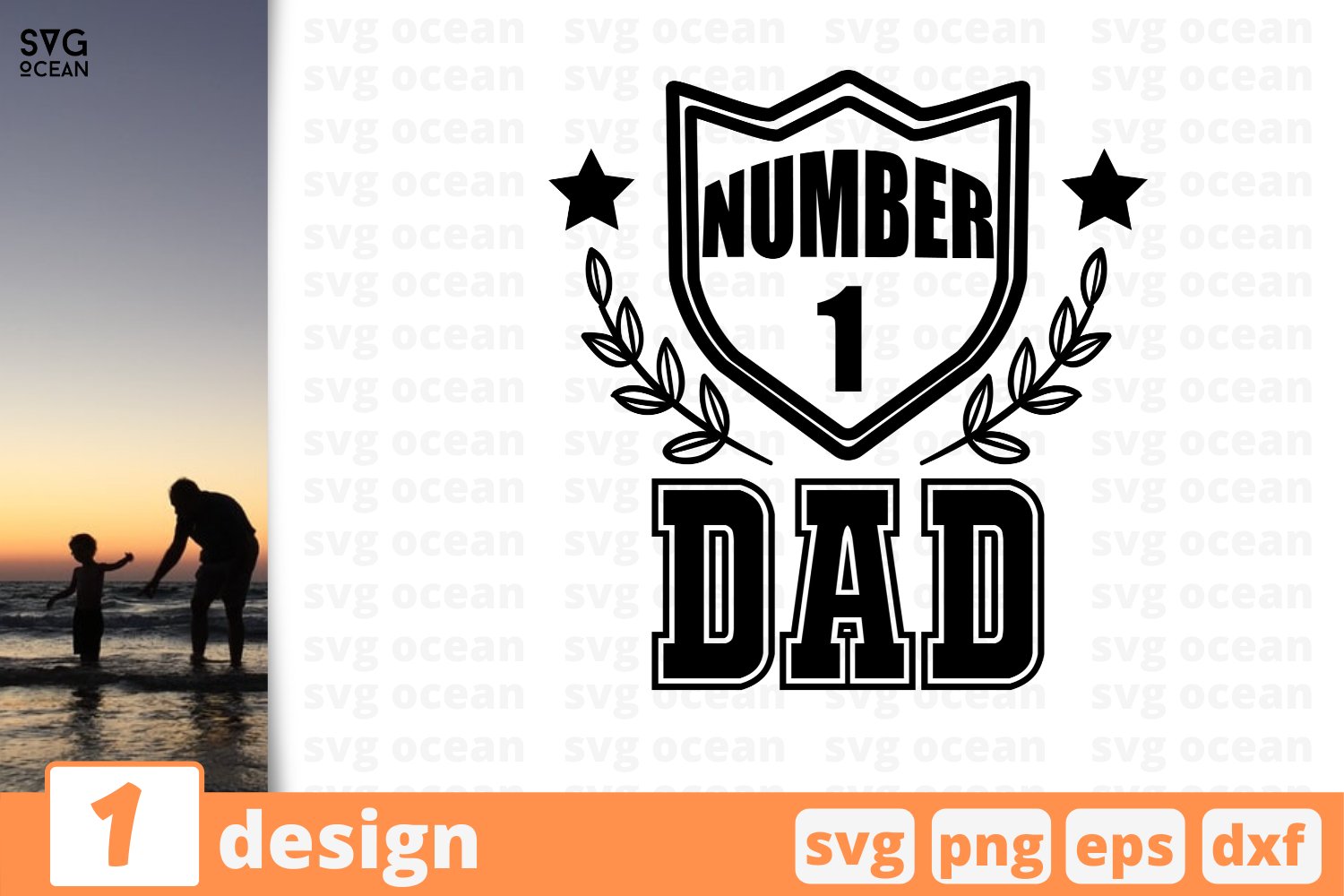 Download 1 Number 1 Dad Svg Bundle Father S Day Quotes Cricut Svg By Svgocean Thehungryjpeg Com