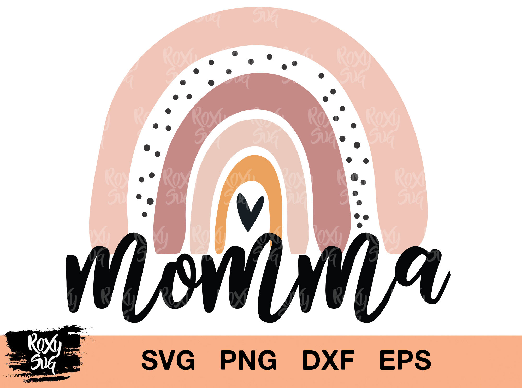 Momma svg - Mama svg - rainbow svg, Mama clipart, Sublimation designs