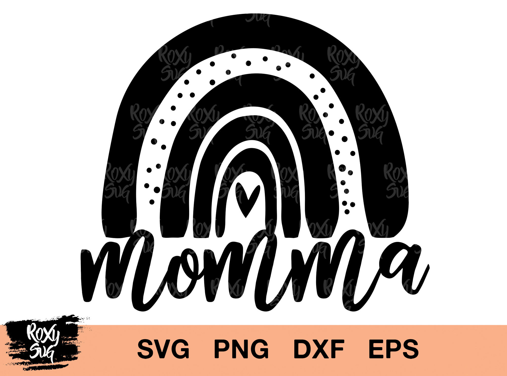 Download Momma svg - Mama svg - rainbow svg, Mama clipart ...