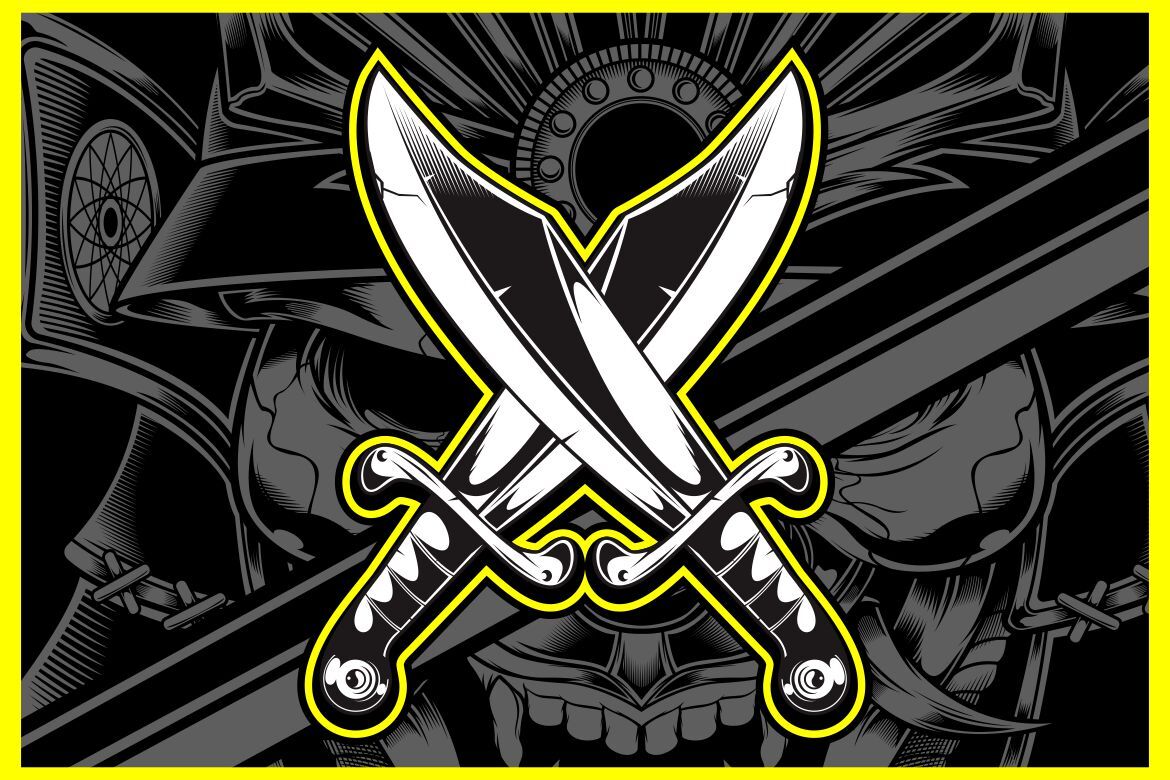 Crossed Swords Vector Art & Graphics