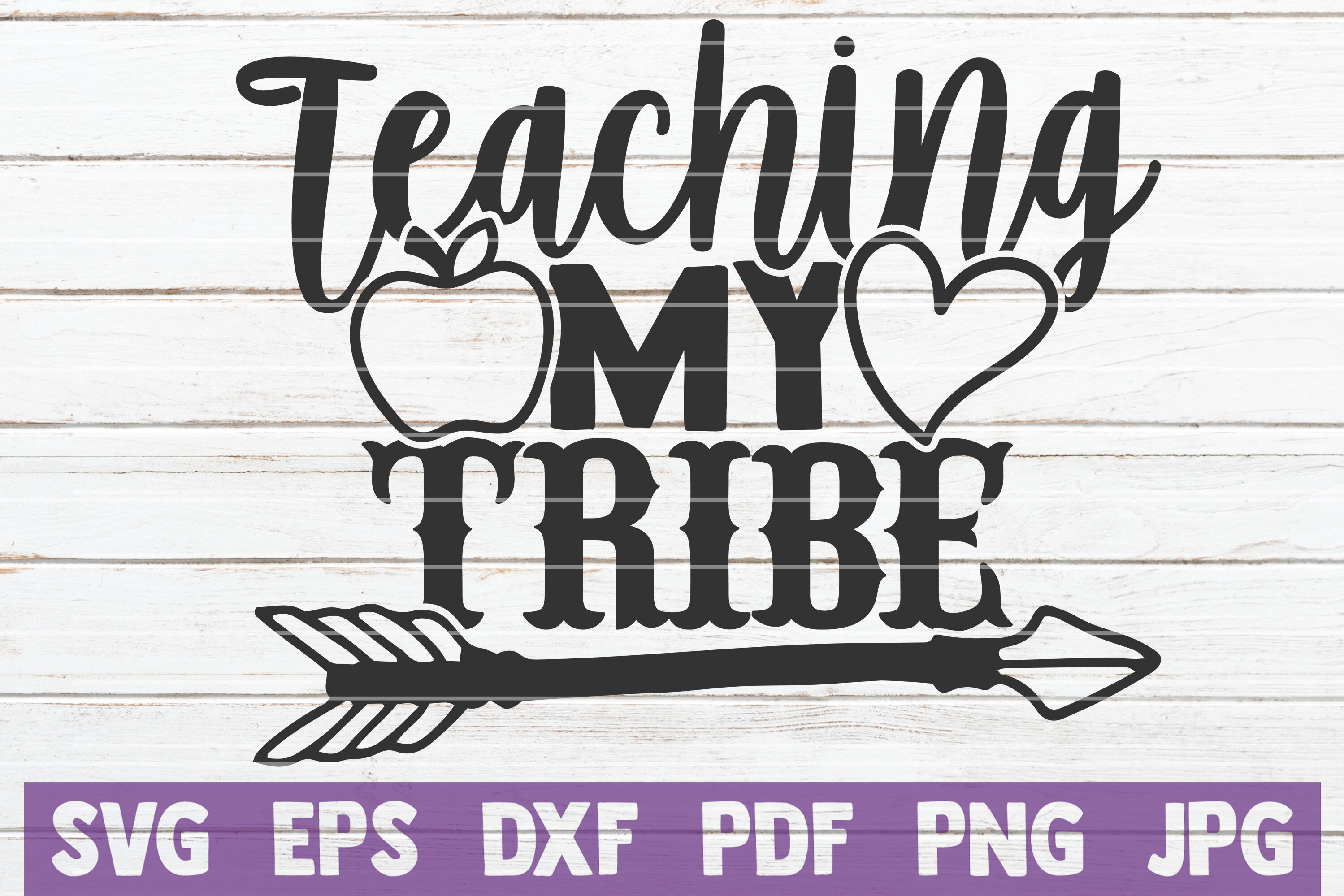 Download Teaching My Tribe SVG Cut File By MintyMarshmallows | TheHungryJPEG.com