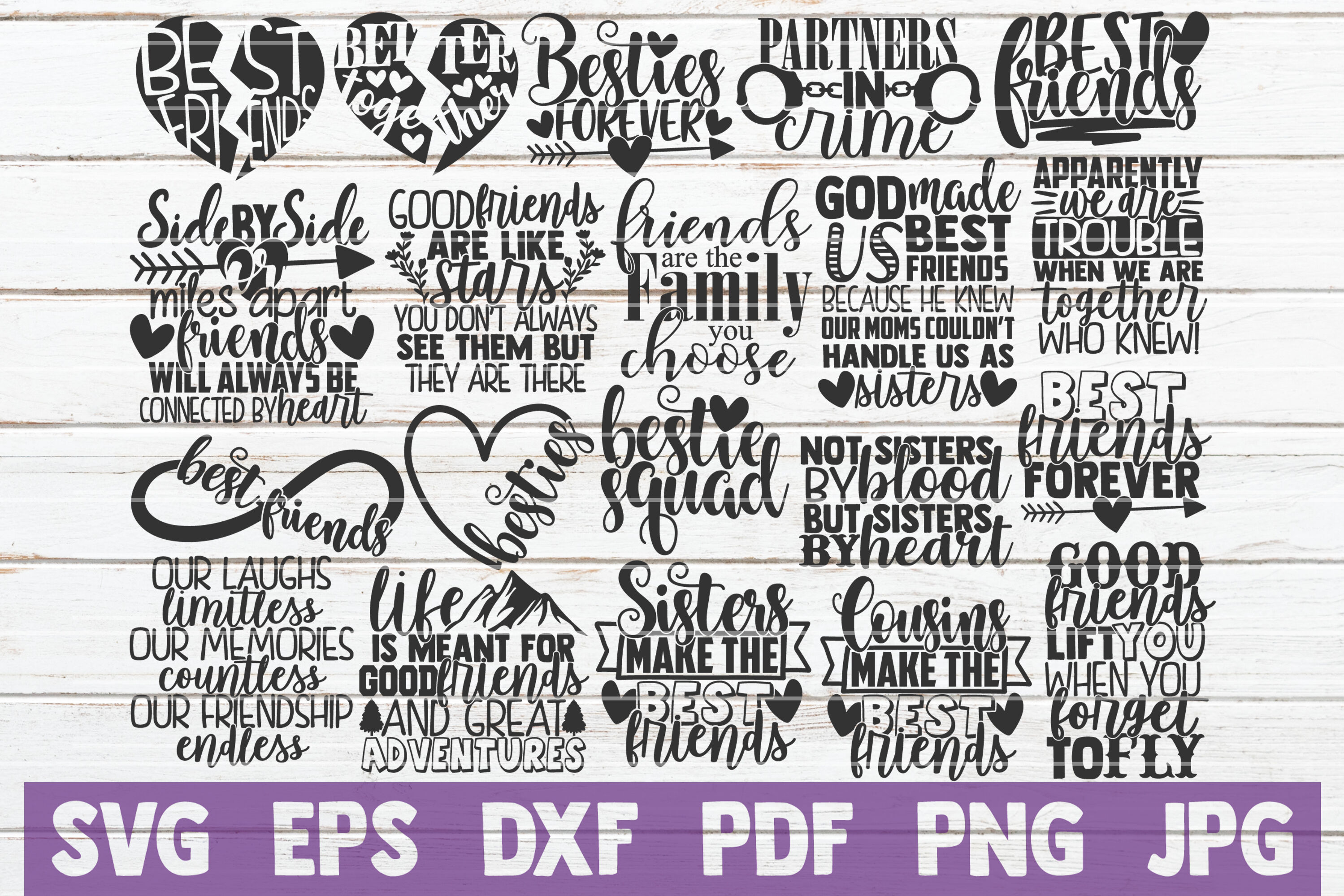 Free Free 220 Good Friends Svg SVG PNG EPS DXF File
