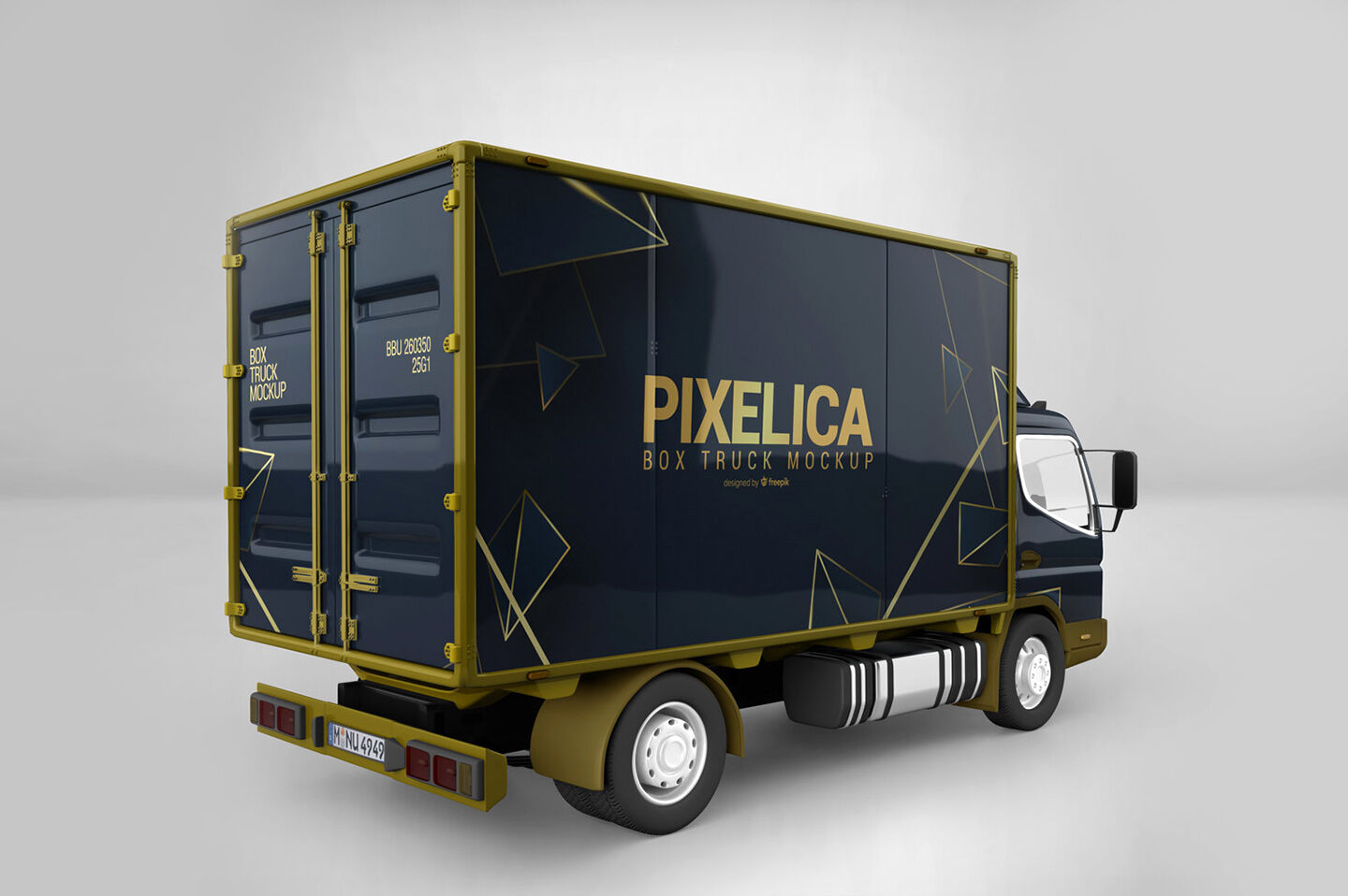 Download Vehicle Mockup Free Yellowimages