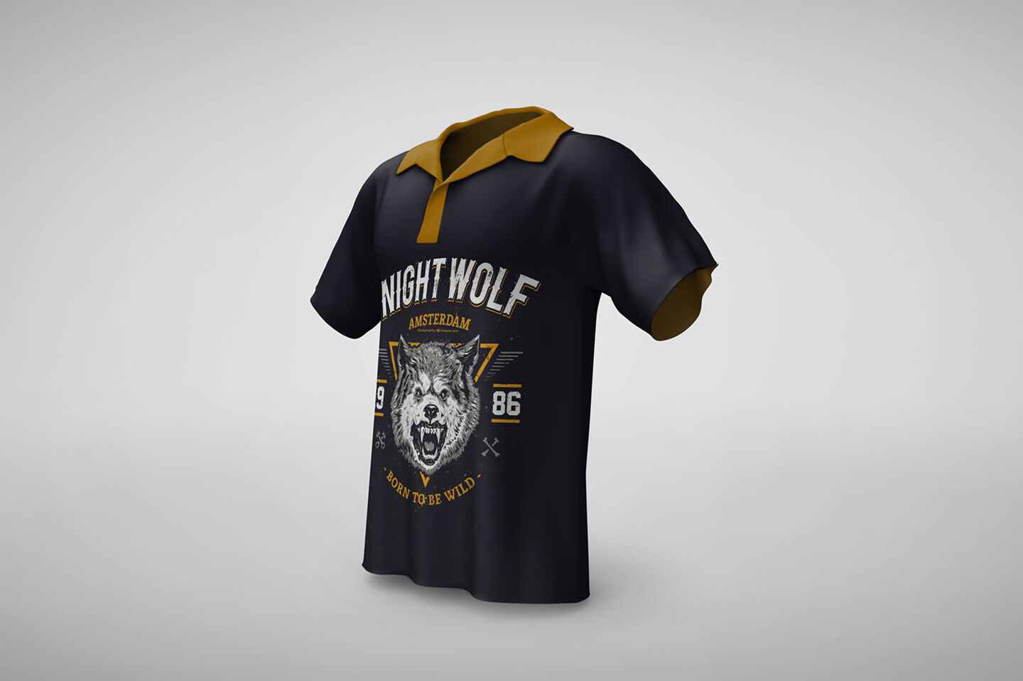 Download Psd Sport T Shirt Jersey Mockup Yellowimages