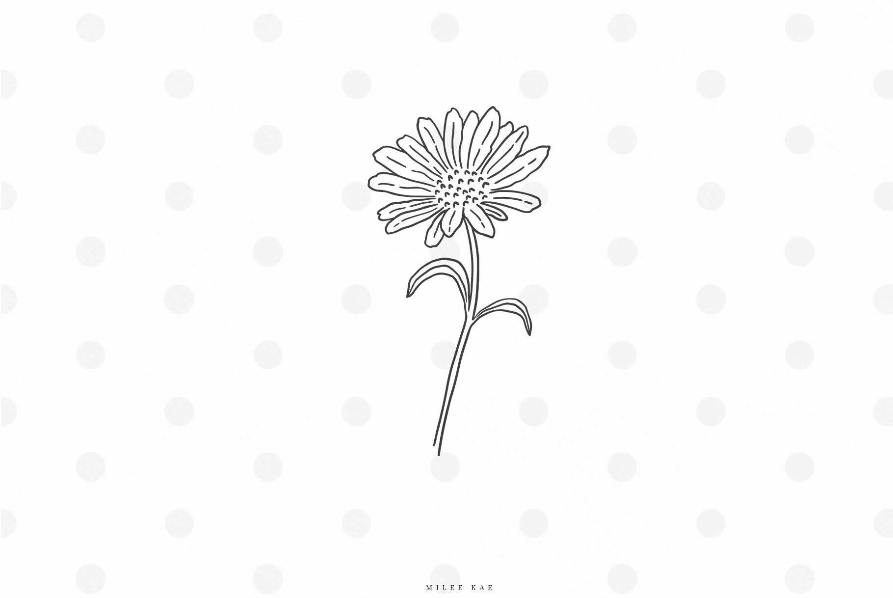 Daisy Flower Svg Cut File By Mileekae Thehungryjpeg Com
