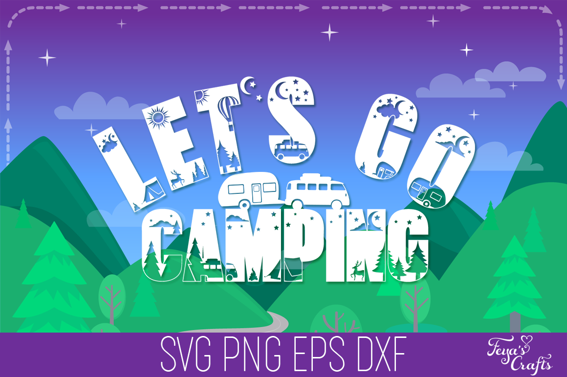 Free Free 190 Camping Cricut Svg SVG PNG EPS DXF File