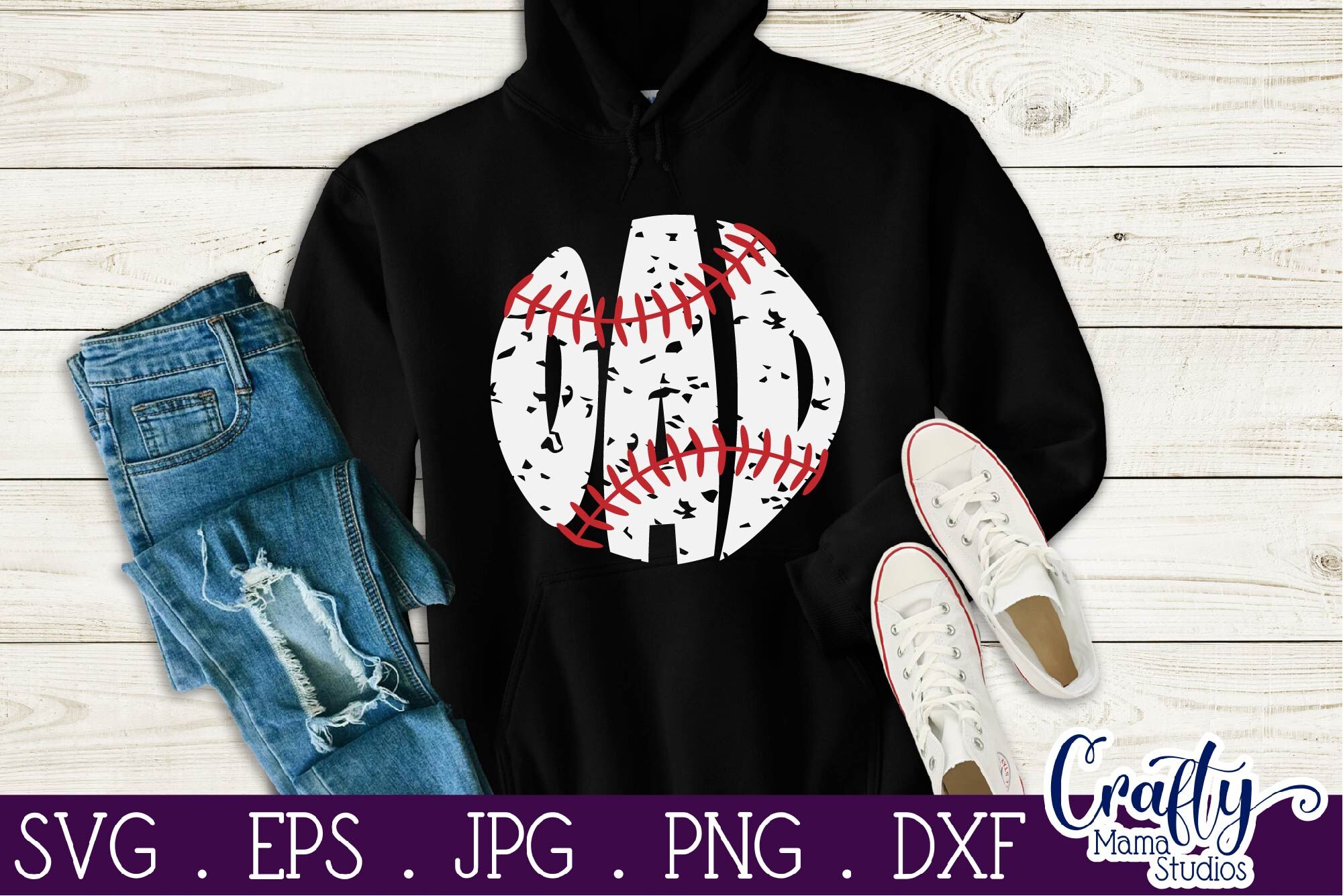 Baseball Dad SVG  Crafty Mama Studios